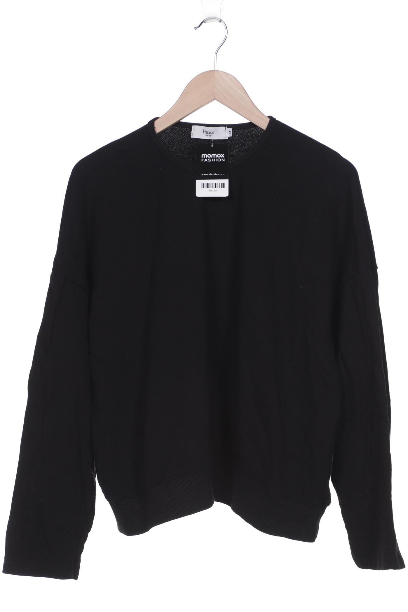 

The Frankie Shop Damen Sweatshirt, schwarz