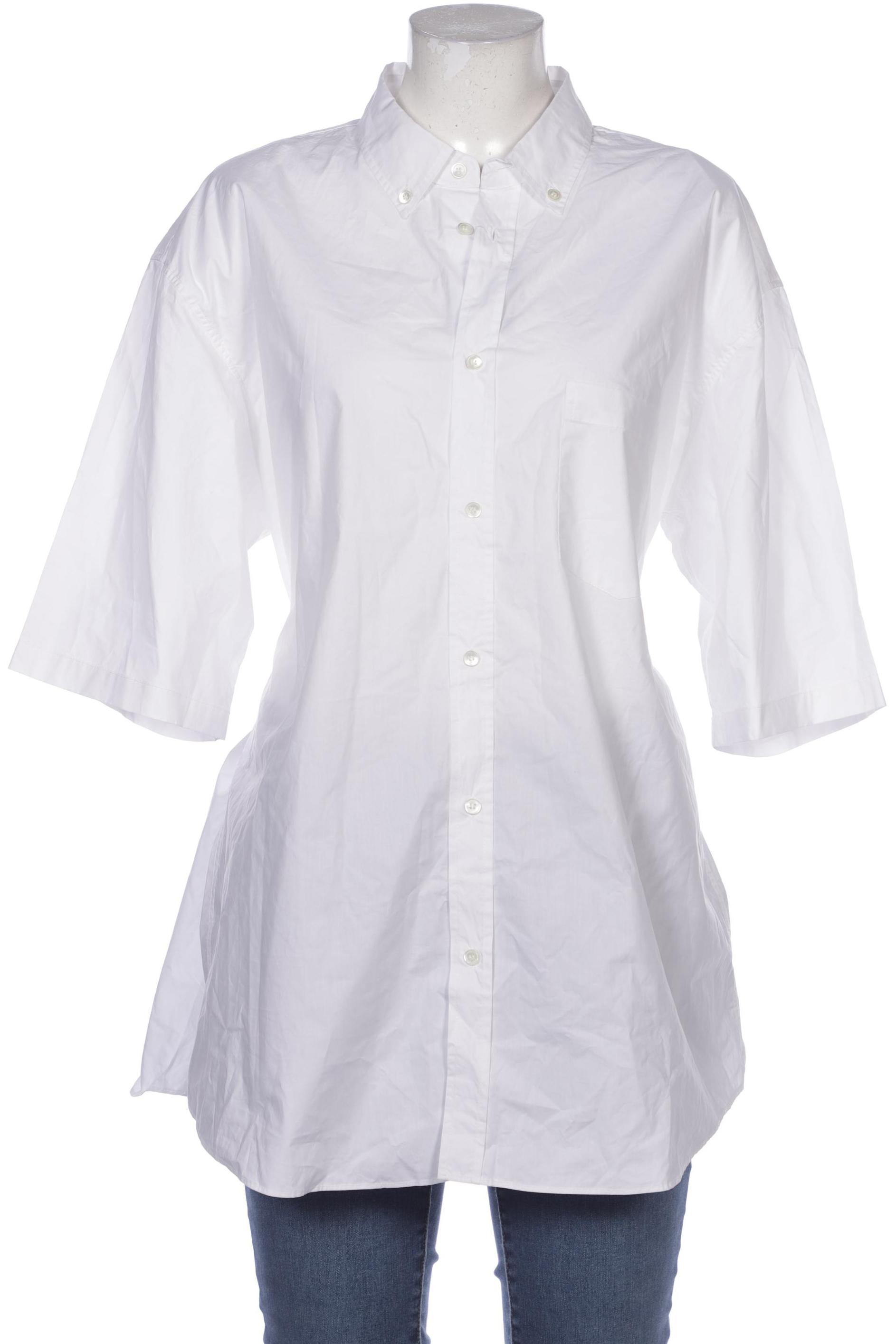 

The Frankie Shop Damen Bluse, weiß, Gr. 38