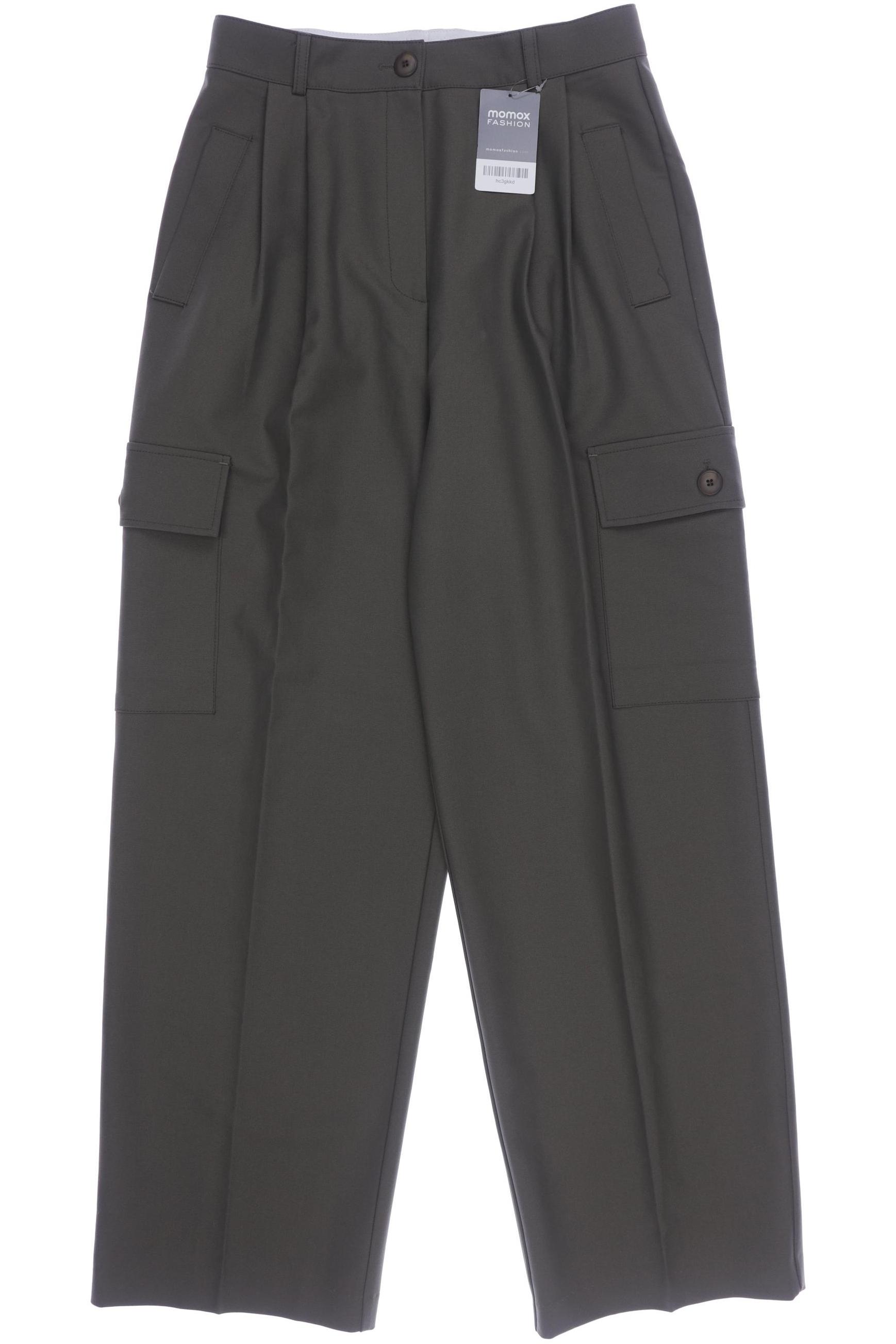 

The Frankie Shop Damen Stoffhose, grün, Gr. 38