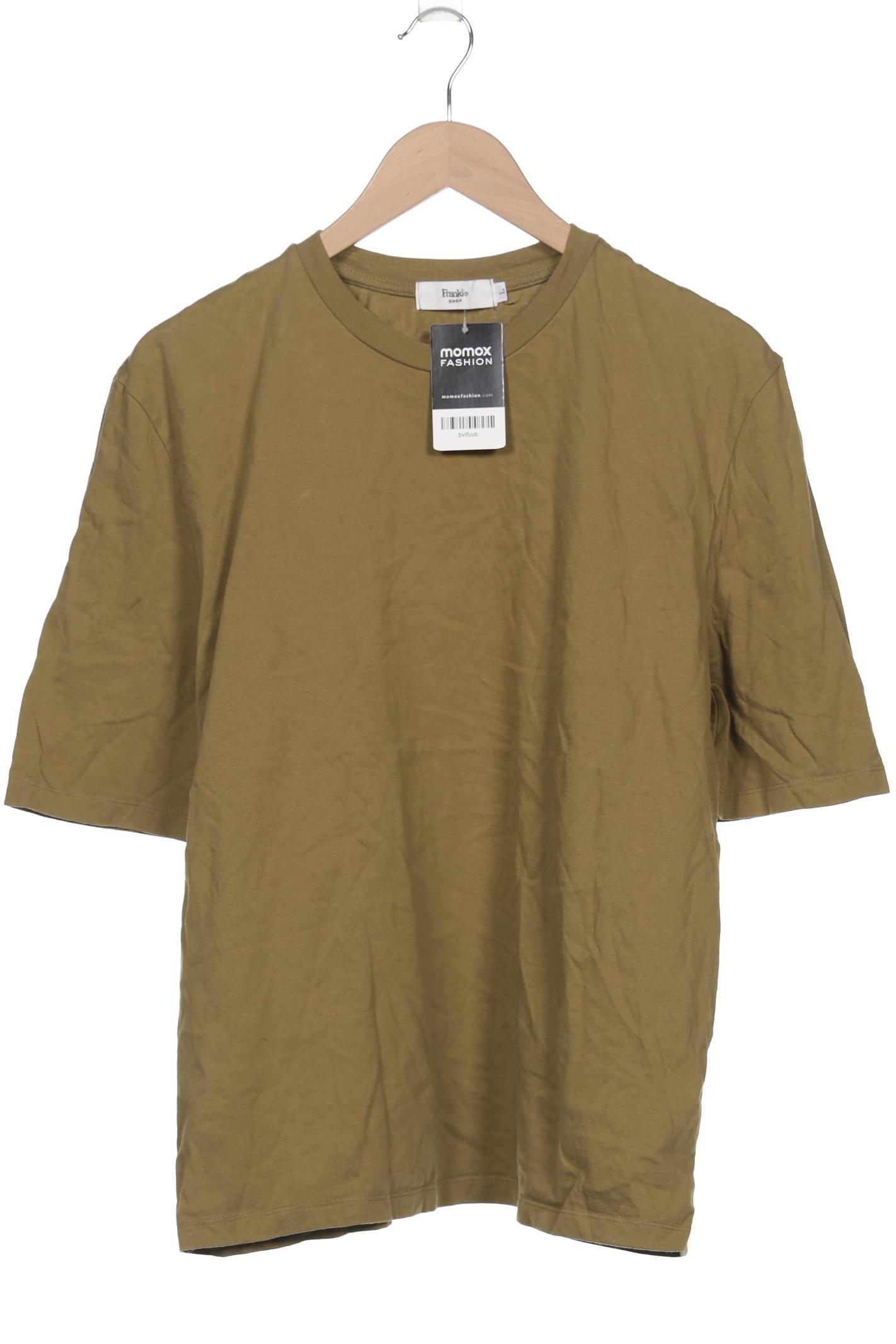 

The Frankie Shop Damen T-Shirt, grün, Gr. 42