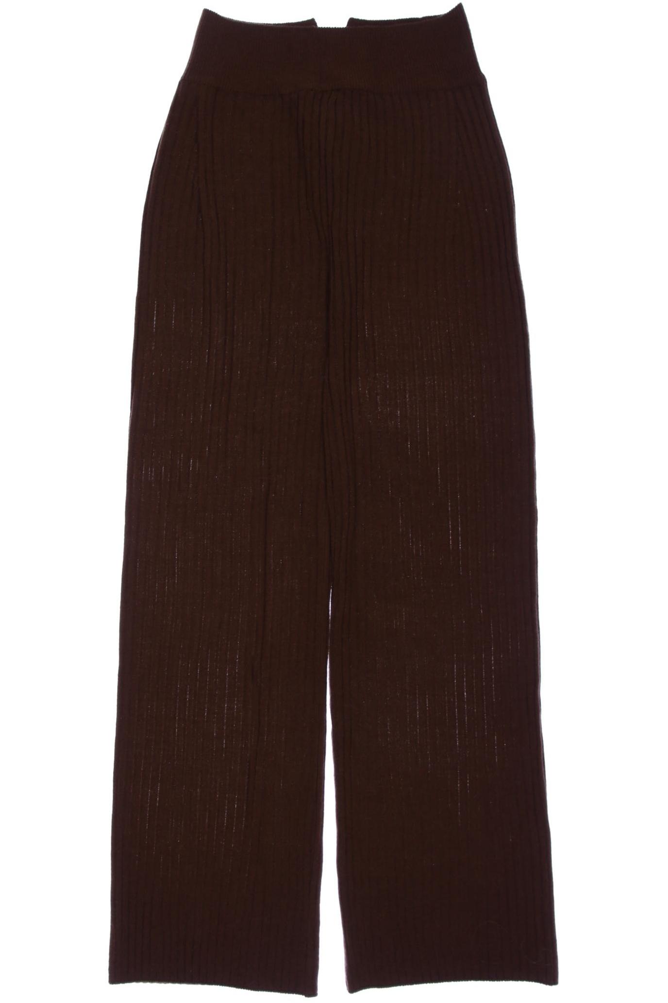 

The Frankie Shop Damen Stoffhose, braun, Gr. 0