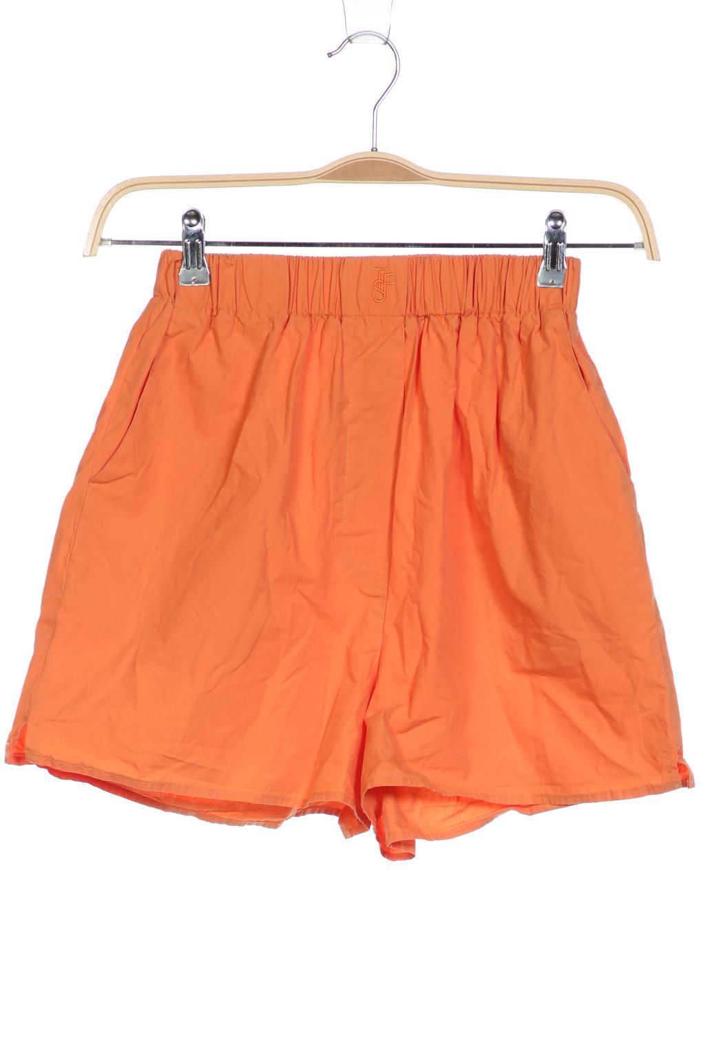 

The Frankie Shop Damen Shorts, orange