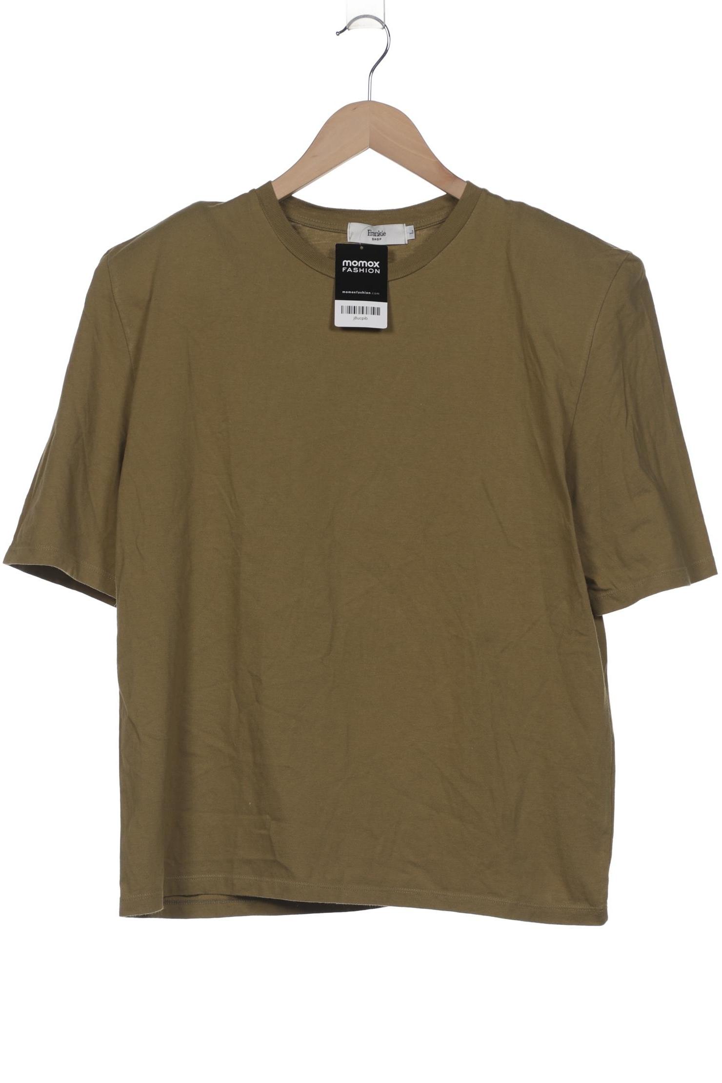 

The Frankie Shop Damen T-Shirt, braun, Gr. 42