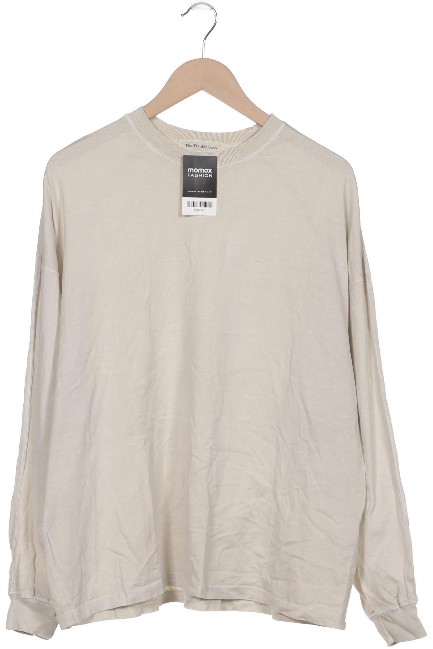 

The Frankie Shop Damen Langarmshirt, cremeweiß, Gr. 34