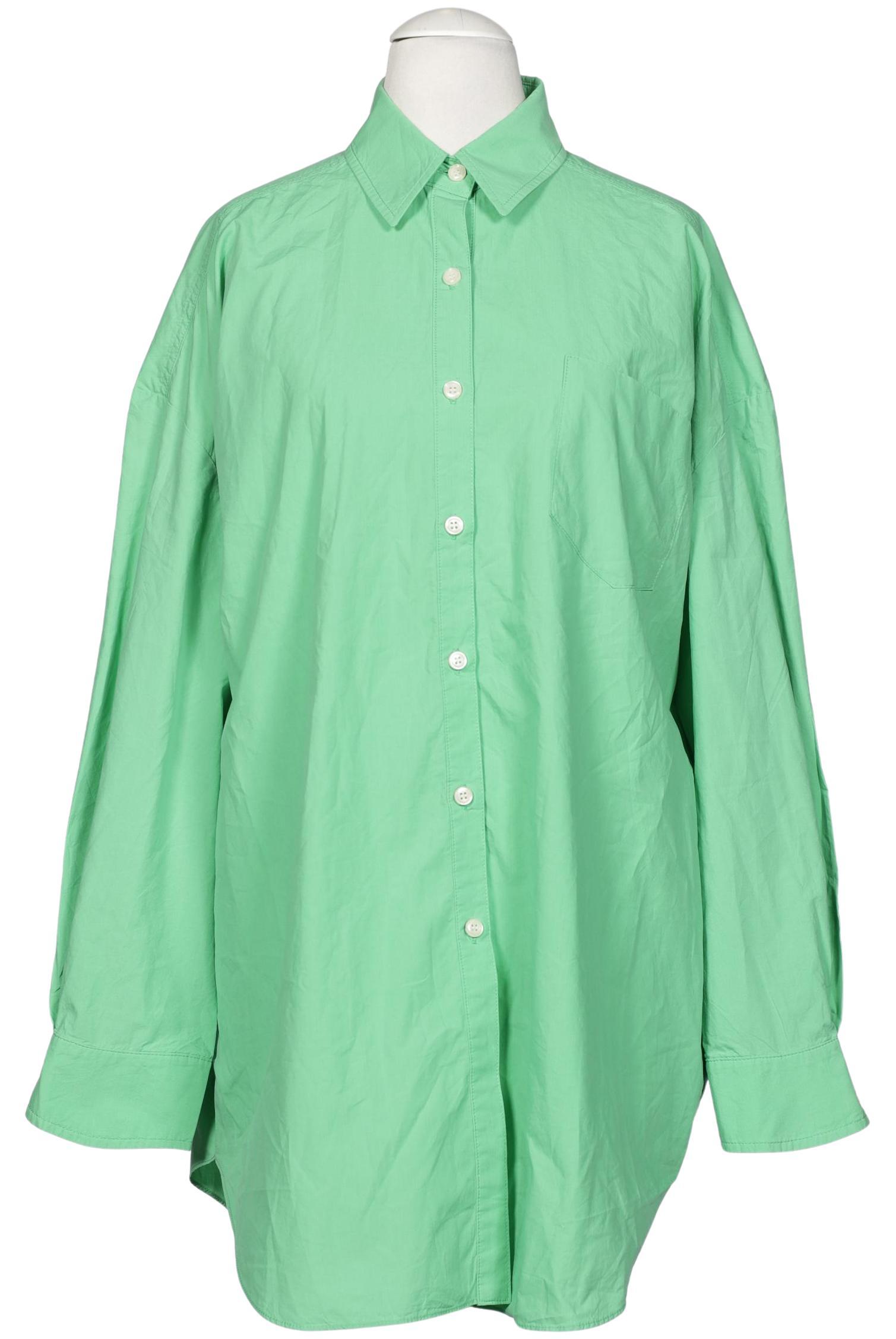 

The Frankie Shop Damen Bluse, hellgrün, Gr. 34