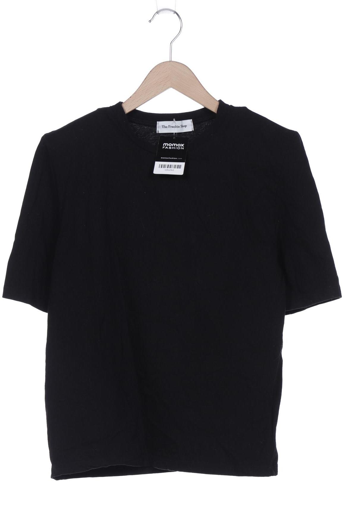 

The Frankie Shop Damen T-Shirt, schwarz, Gr. 36