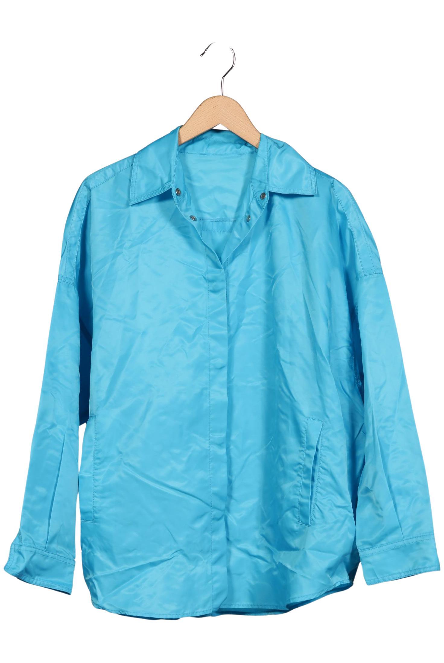 

The Frankie Shop Damen Jacke, hellblau, Gr. 34