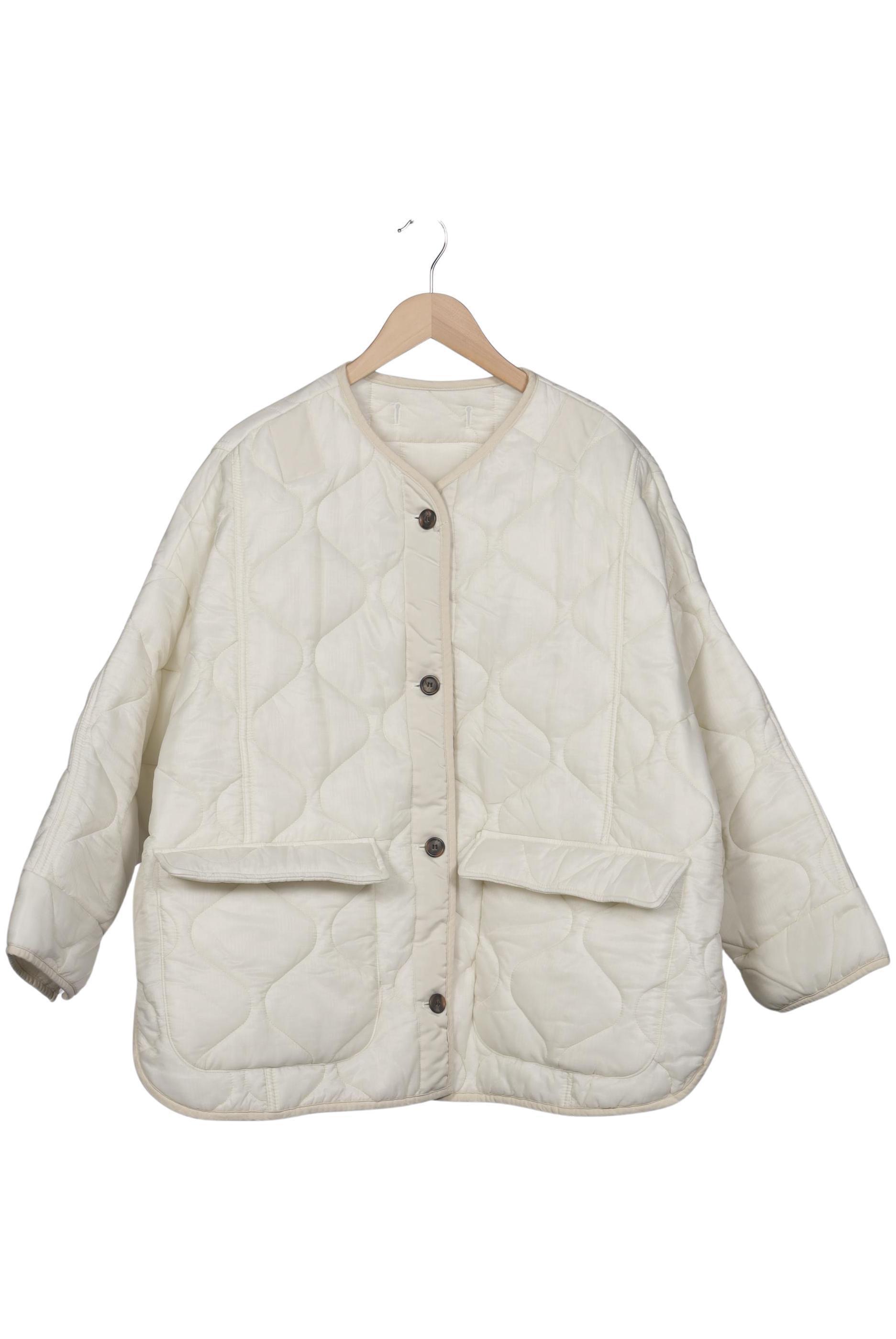 

The Frankie Shop Damen Jacke, cremeweiß, Gr. 38