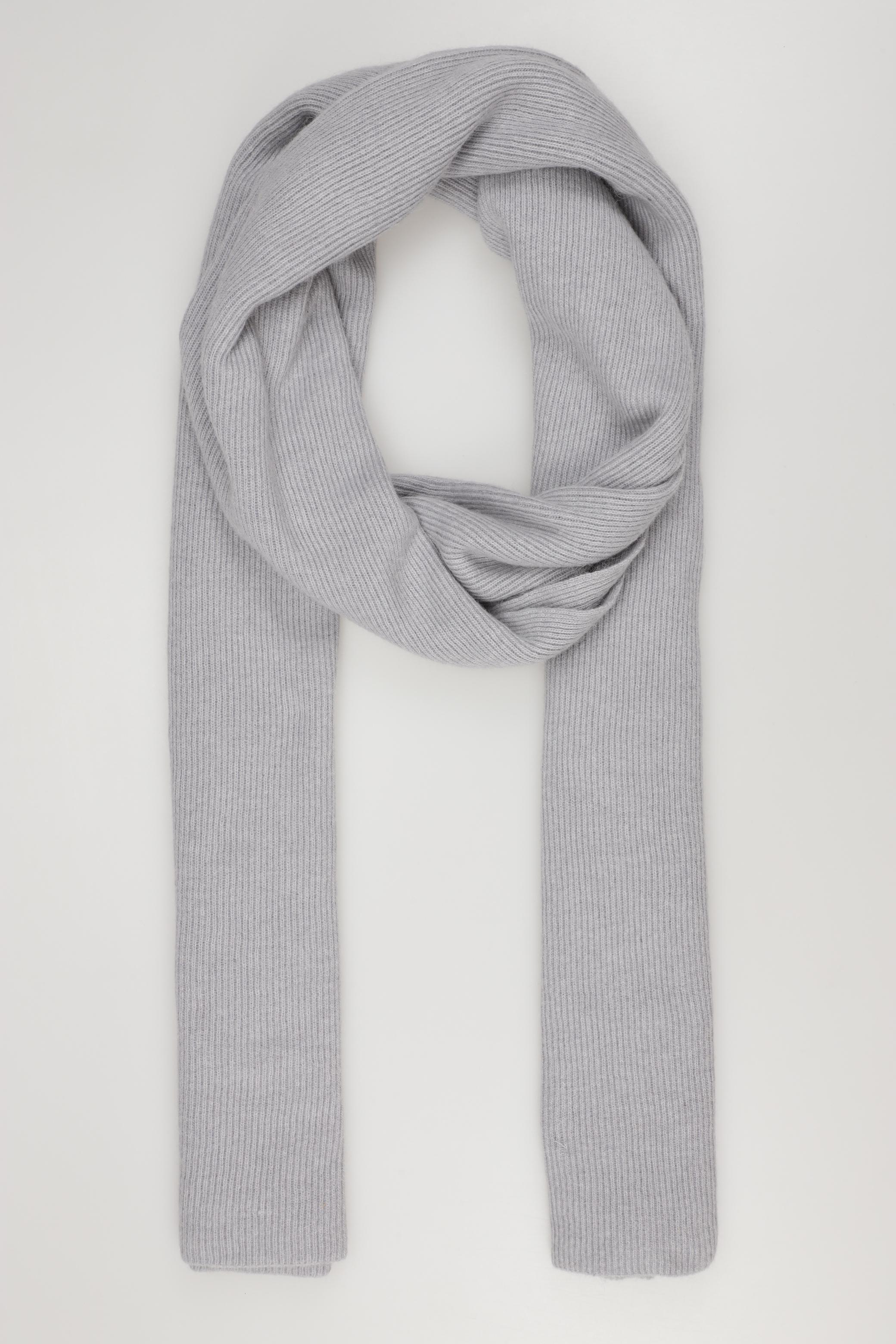 

The Frankie Shop Damen Schal, grau