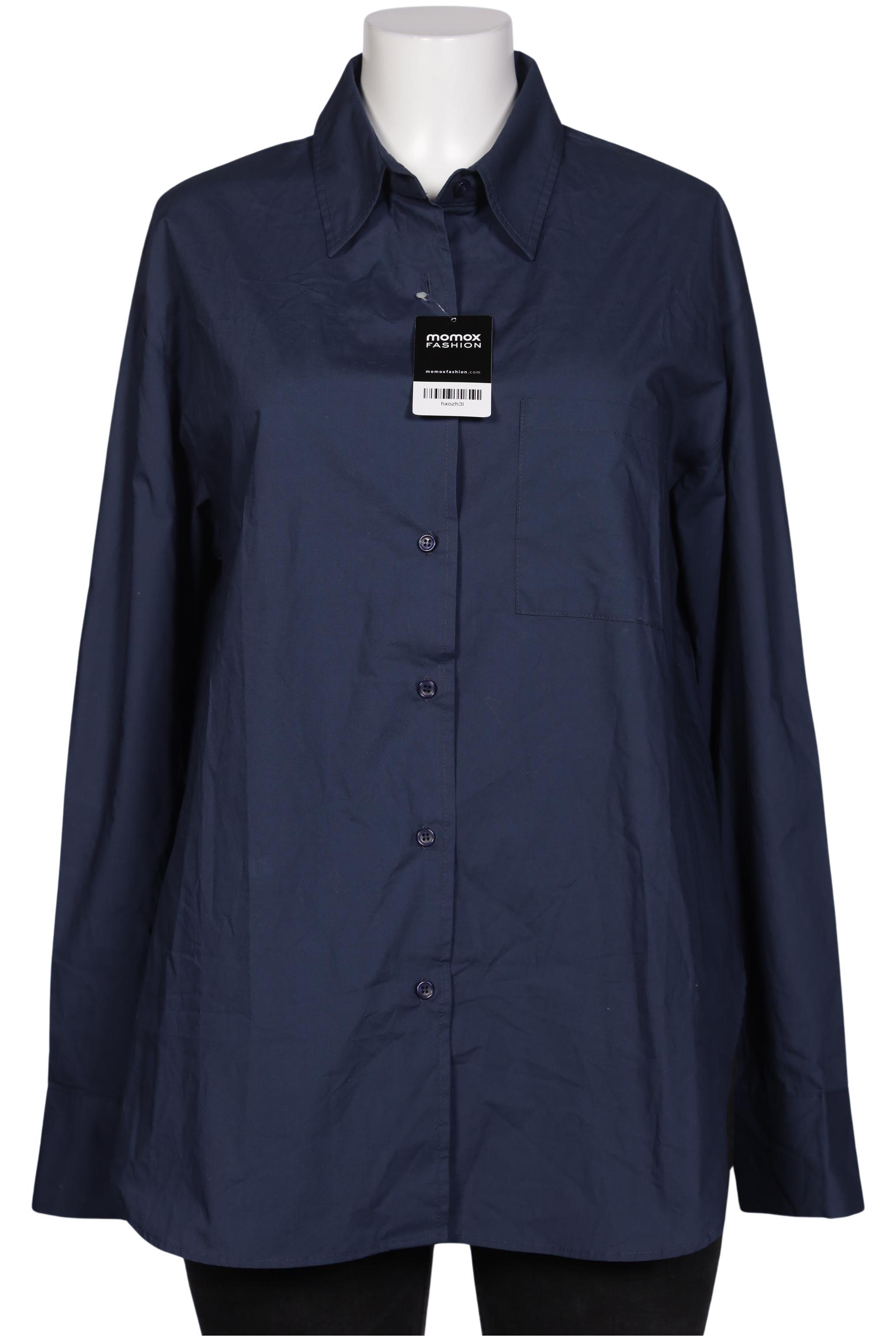 

The Frankie Shop Damen Bluse, marineblau, Gr. 42