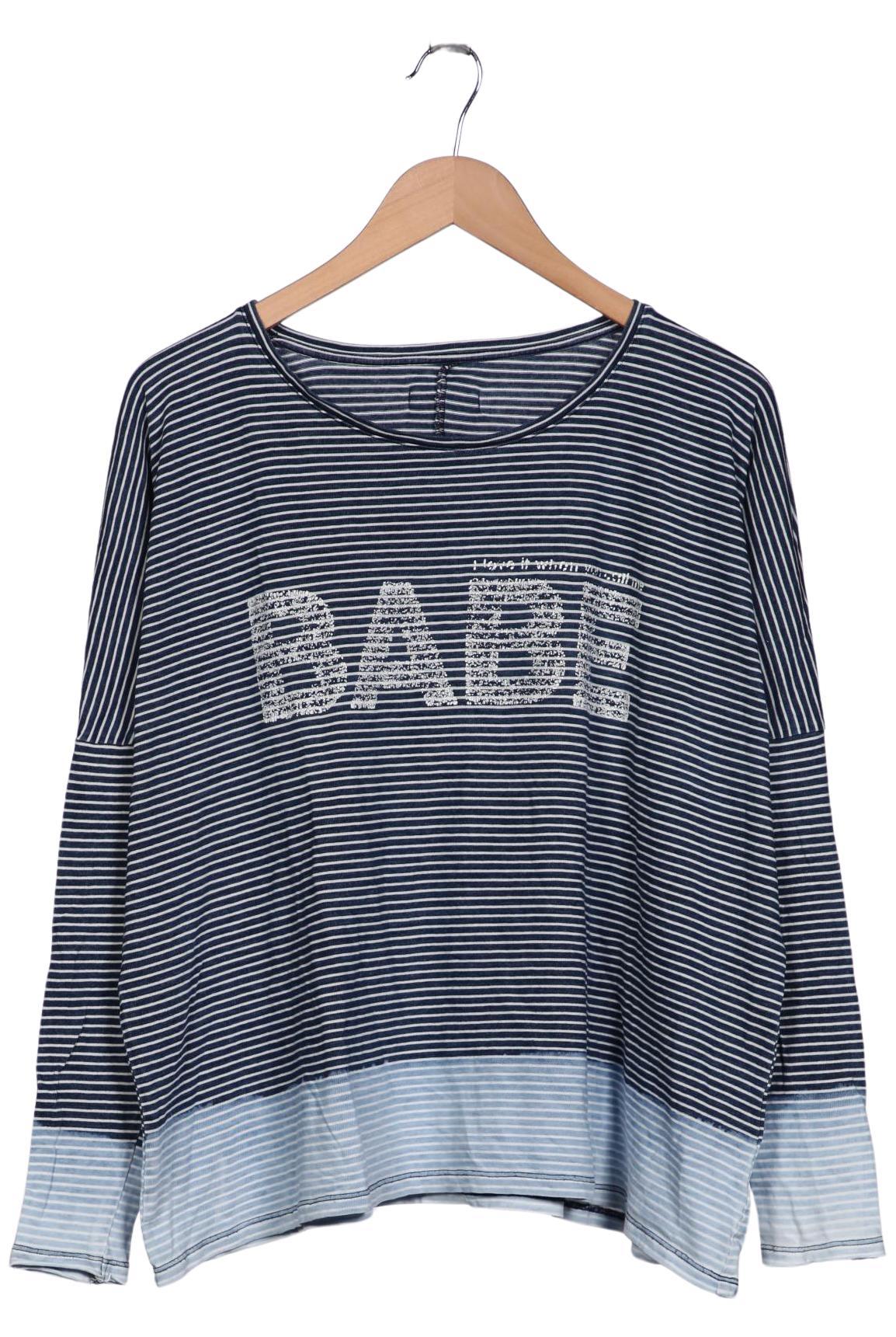 

the hip tee Damen Langarmshirt, marineblau, Gr. uni