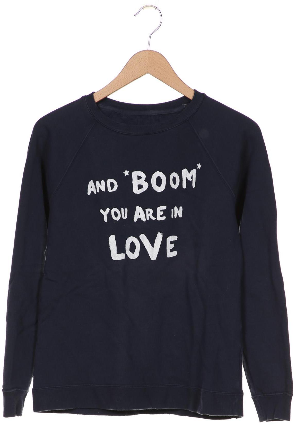 

the hip tee Damen Sweatshirt, marineblau, Gr. 36