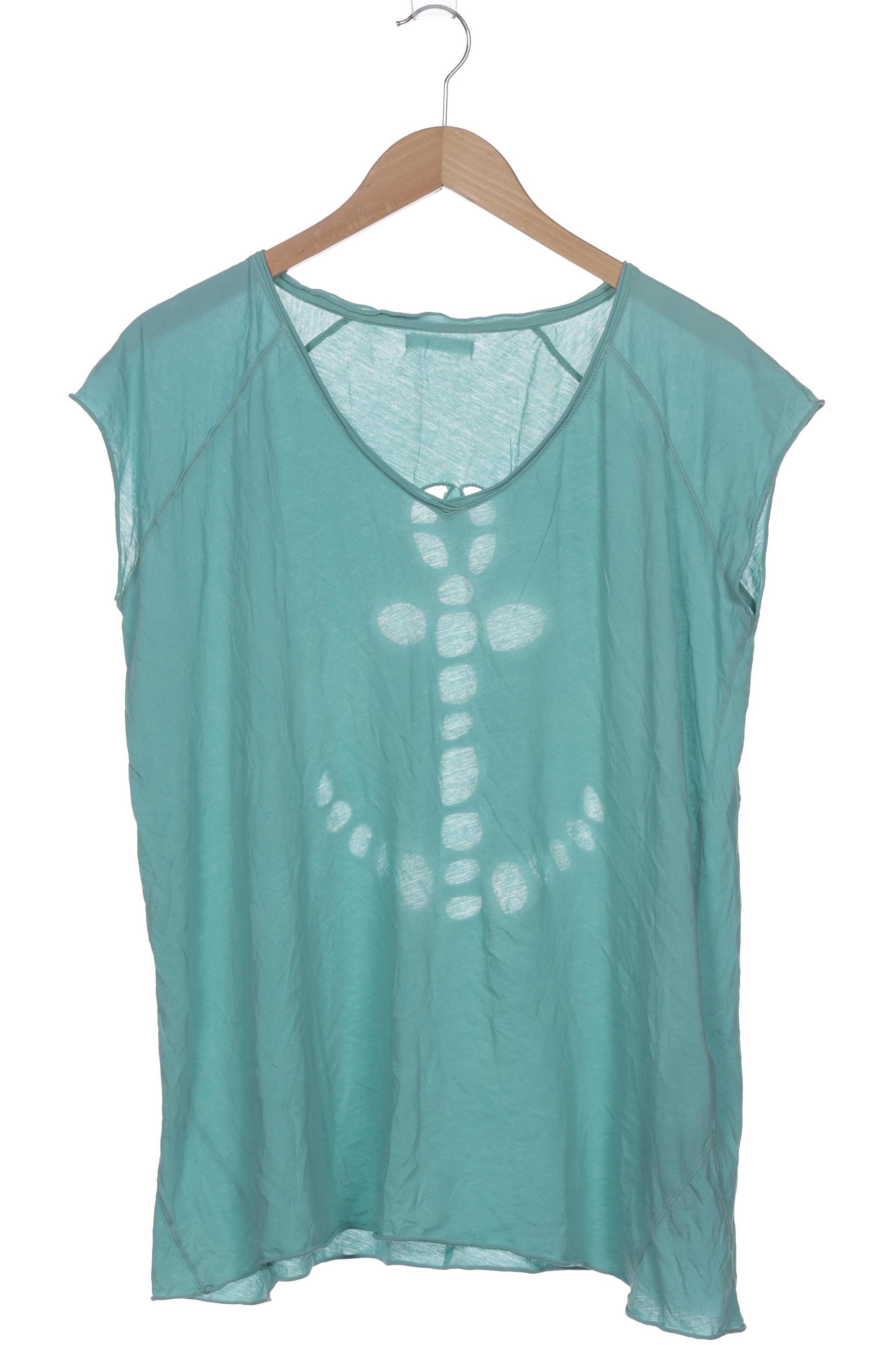 

the hip tee Damen T-Shirt, blau, Gr. 44