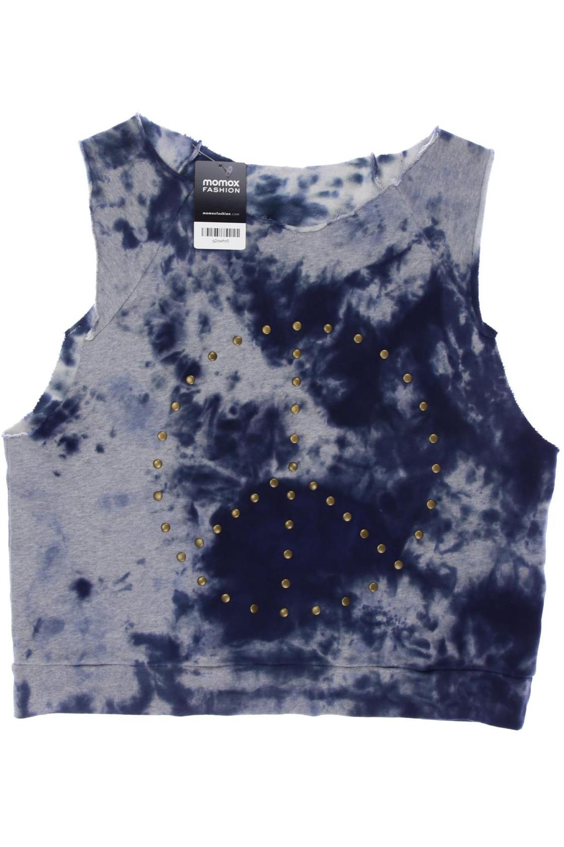 

the hip tee Damen Top, blau, Gr. 42