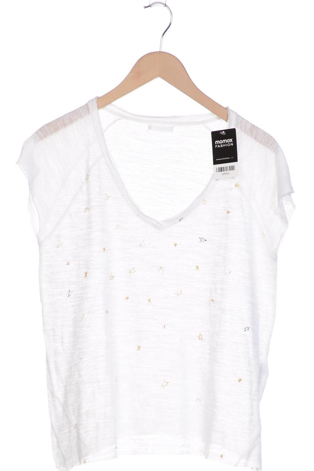 

the hip tee Damen T-Shirt, weiß, Gr. 36
