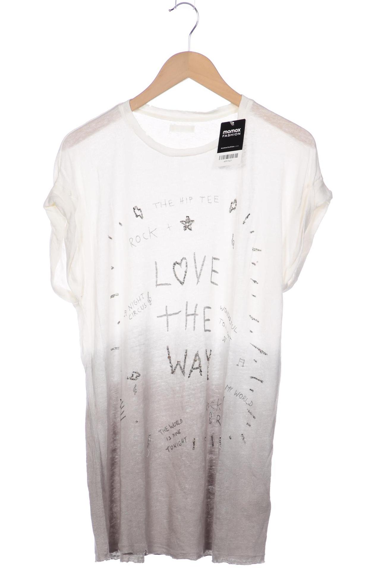 

the hip tee Damen T-Shirt, cremeweiß, Gr. 36
