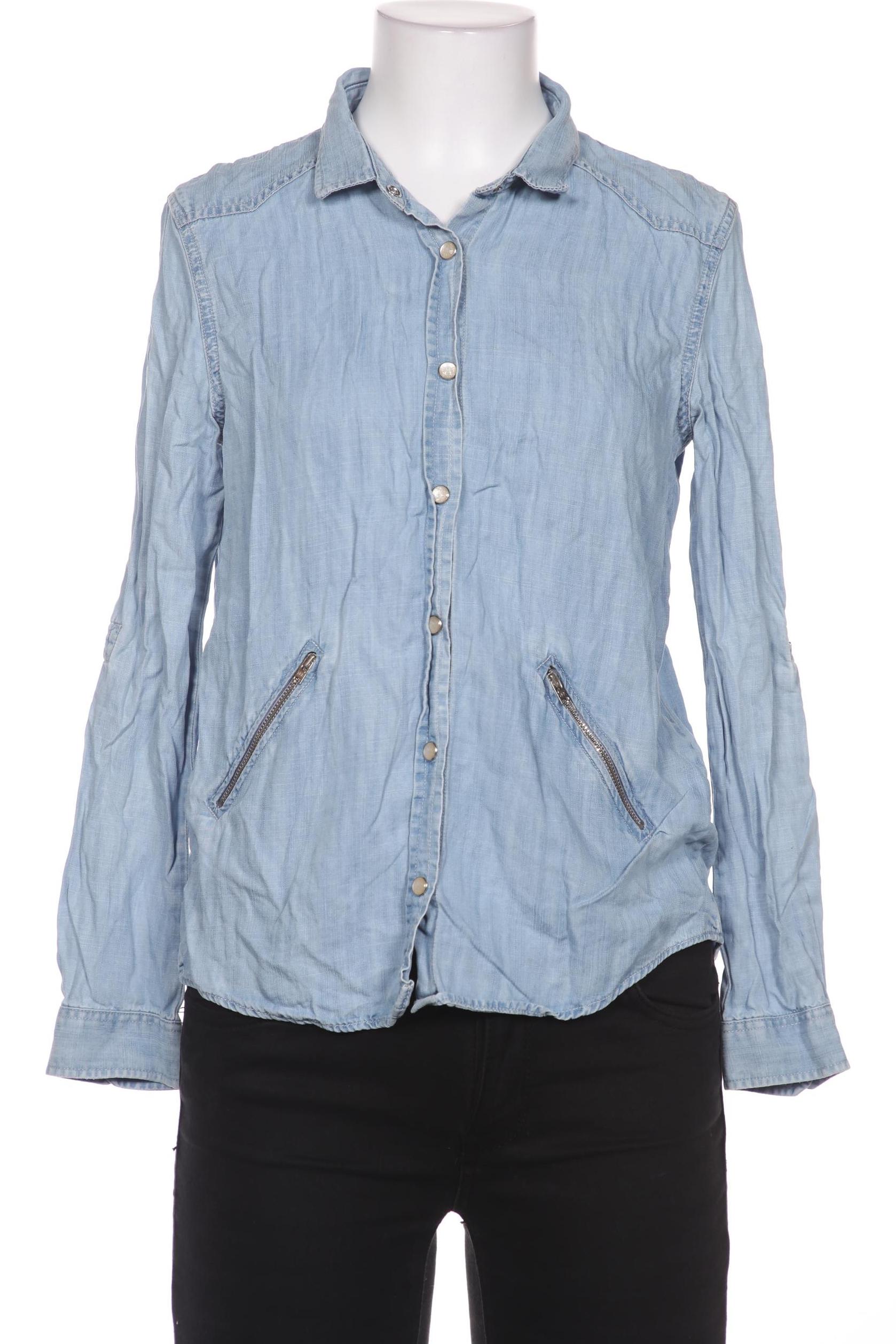 

The Kooples Damen Bluse, hellblau, Gr. 36