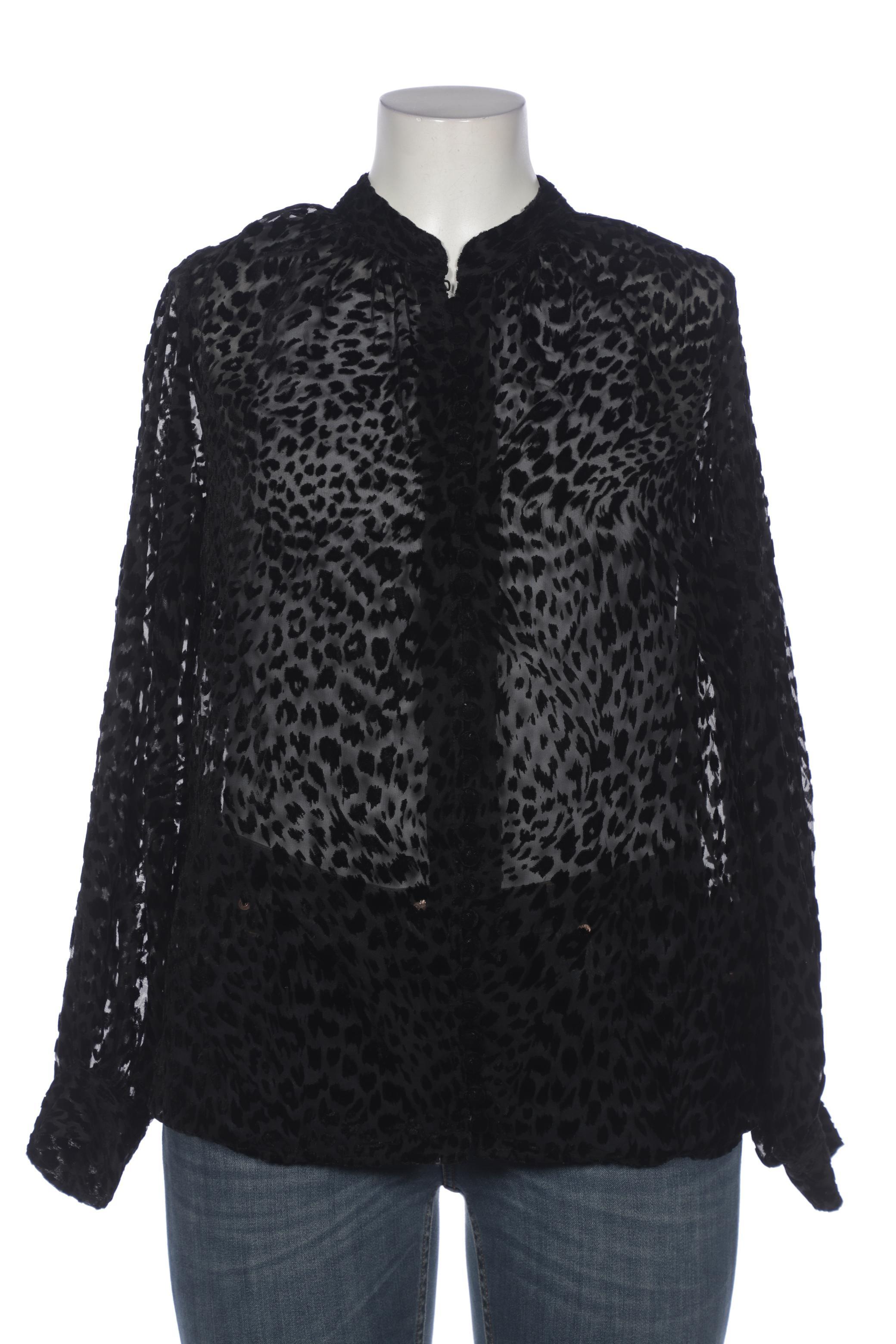 

The Kooples Damen Bluse, schwarz, Gr. 50