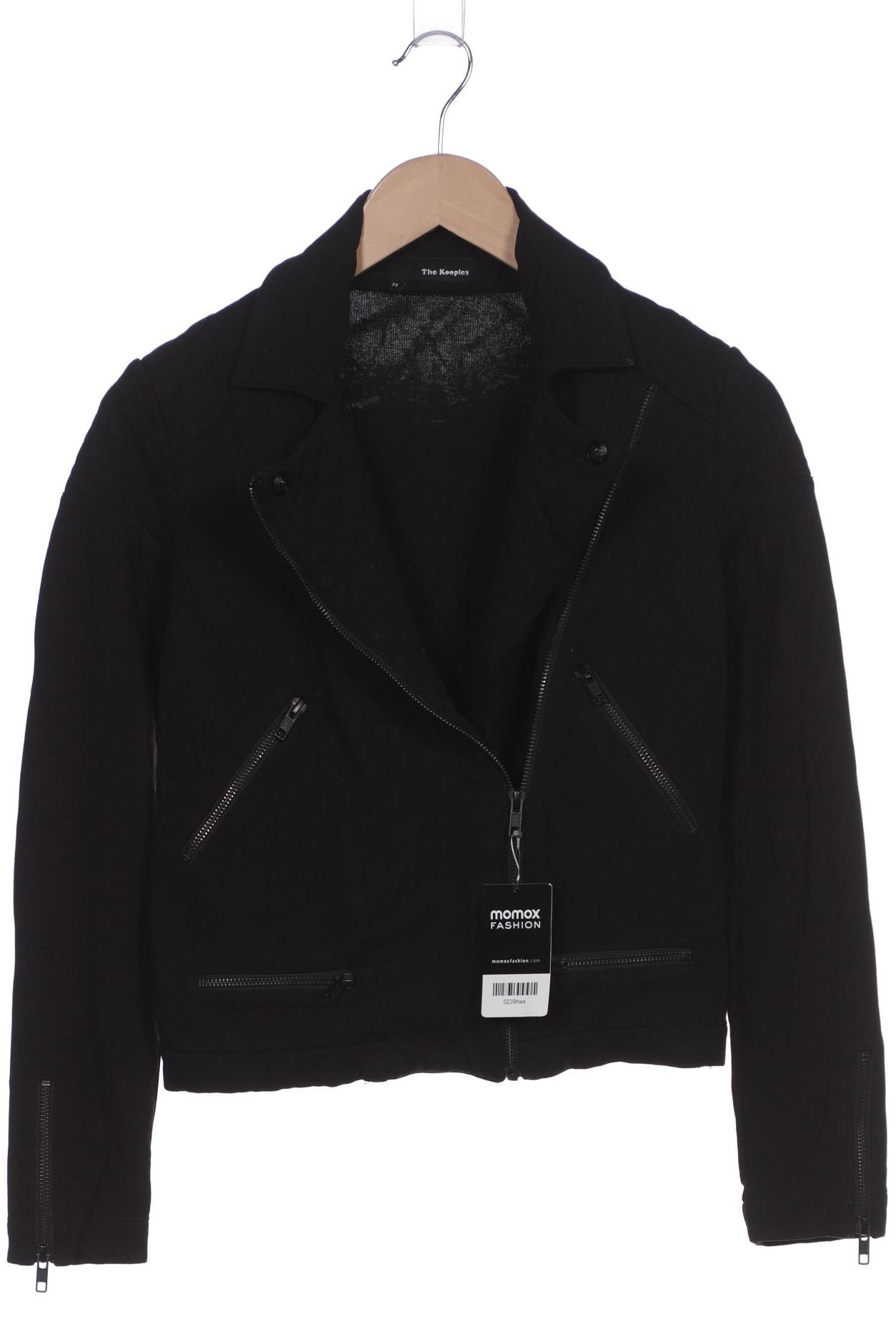 Thumbnail - The Kooples Damen Jacke, schwarz, Gr. 36