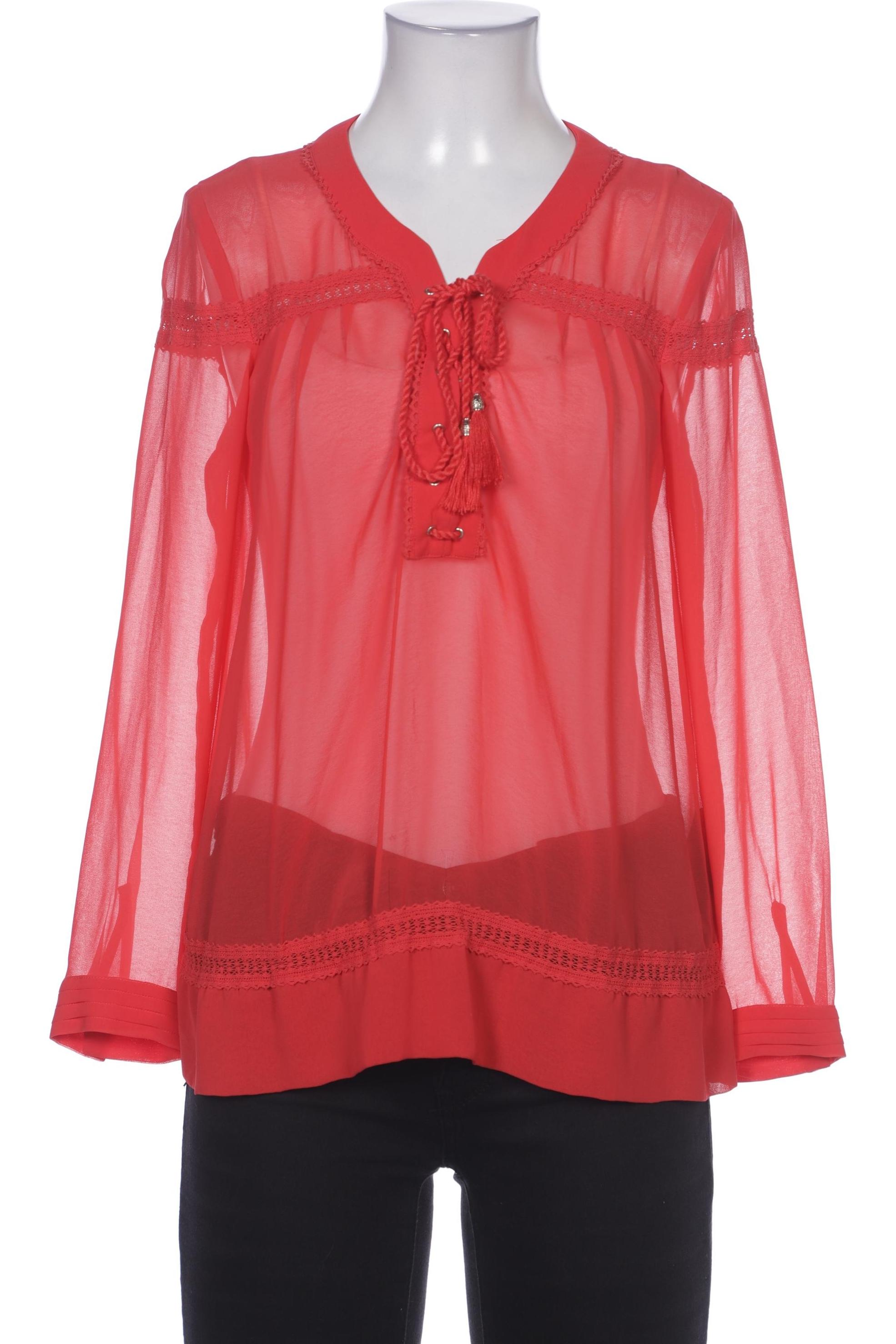 

The Kooples Damen Bluse, rot, Gr. 34
