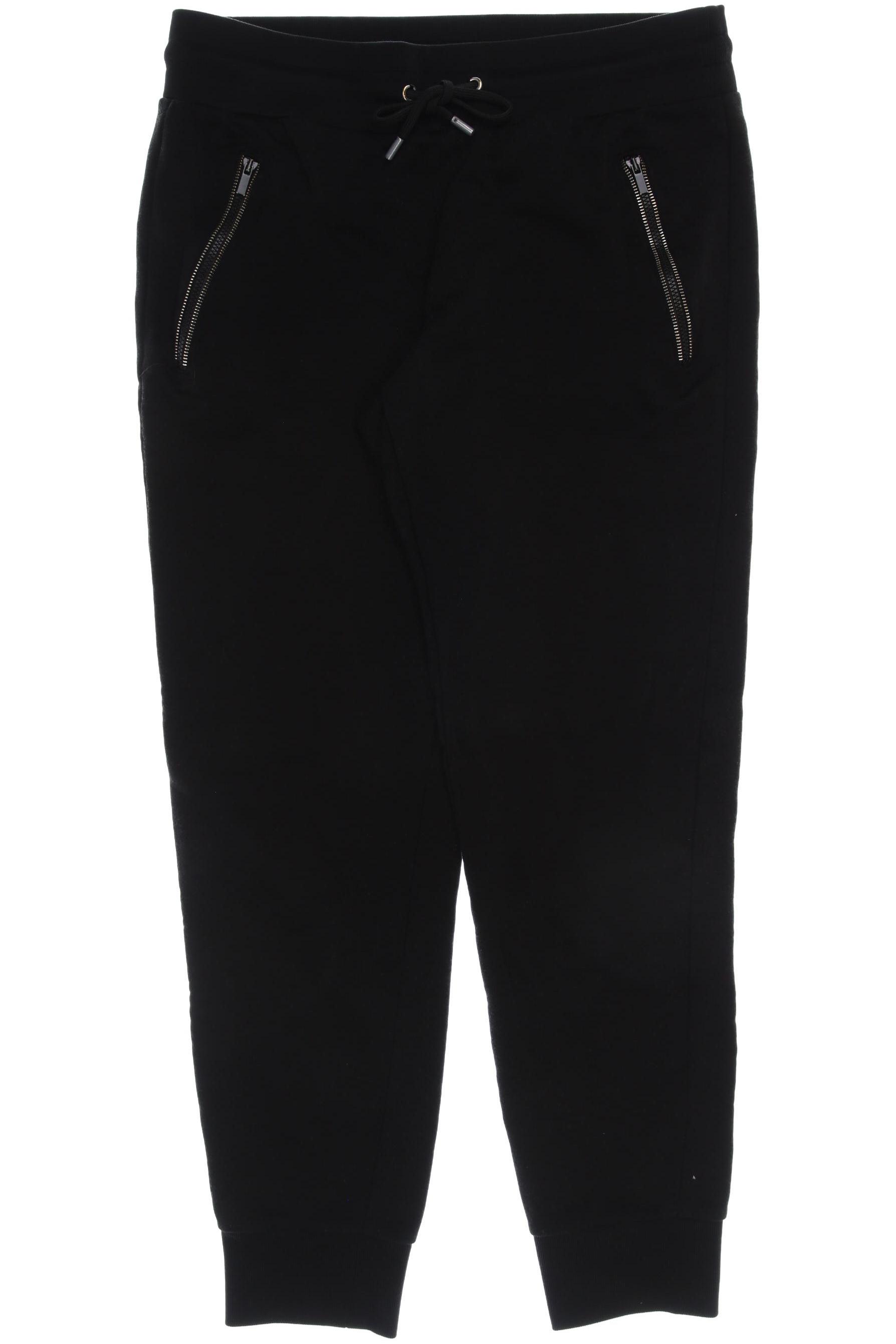 

The Kooples Damen Stoffhose, schwarz, Gr. 0