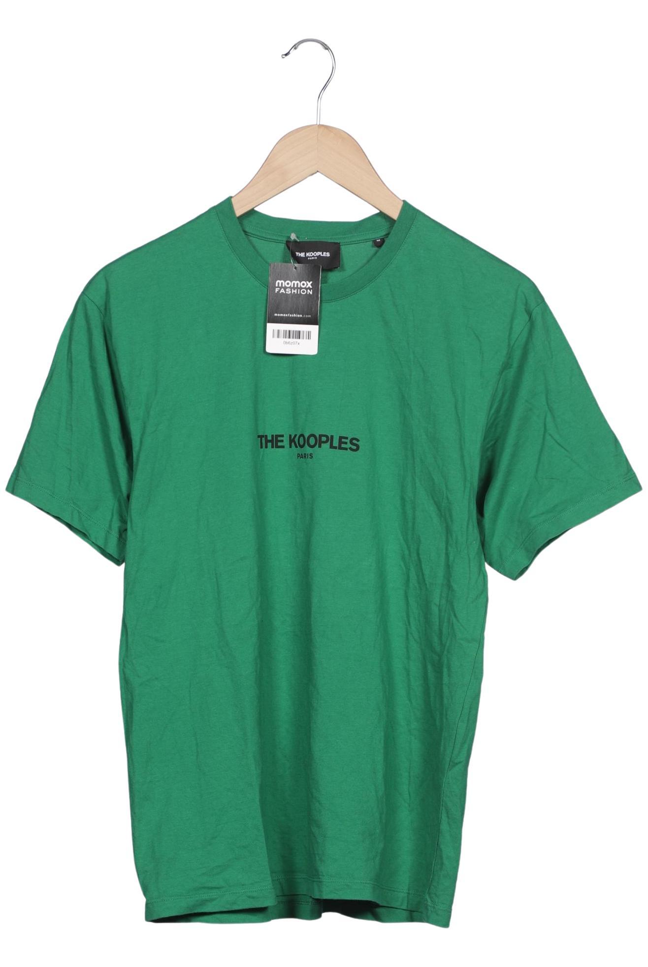 

The Kooples Damen T-Shirt, grün, Gr. 38
