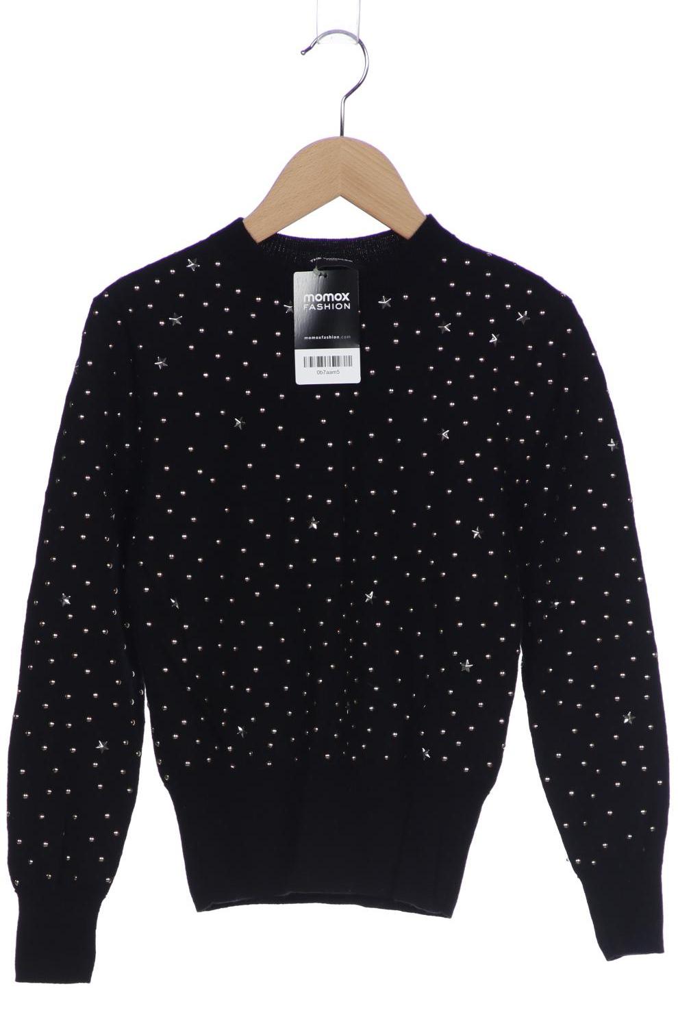 

The Kooples Damen Pullover, schwarz, Gr. 36