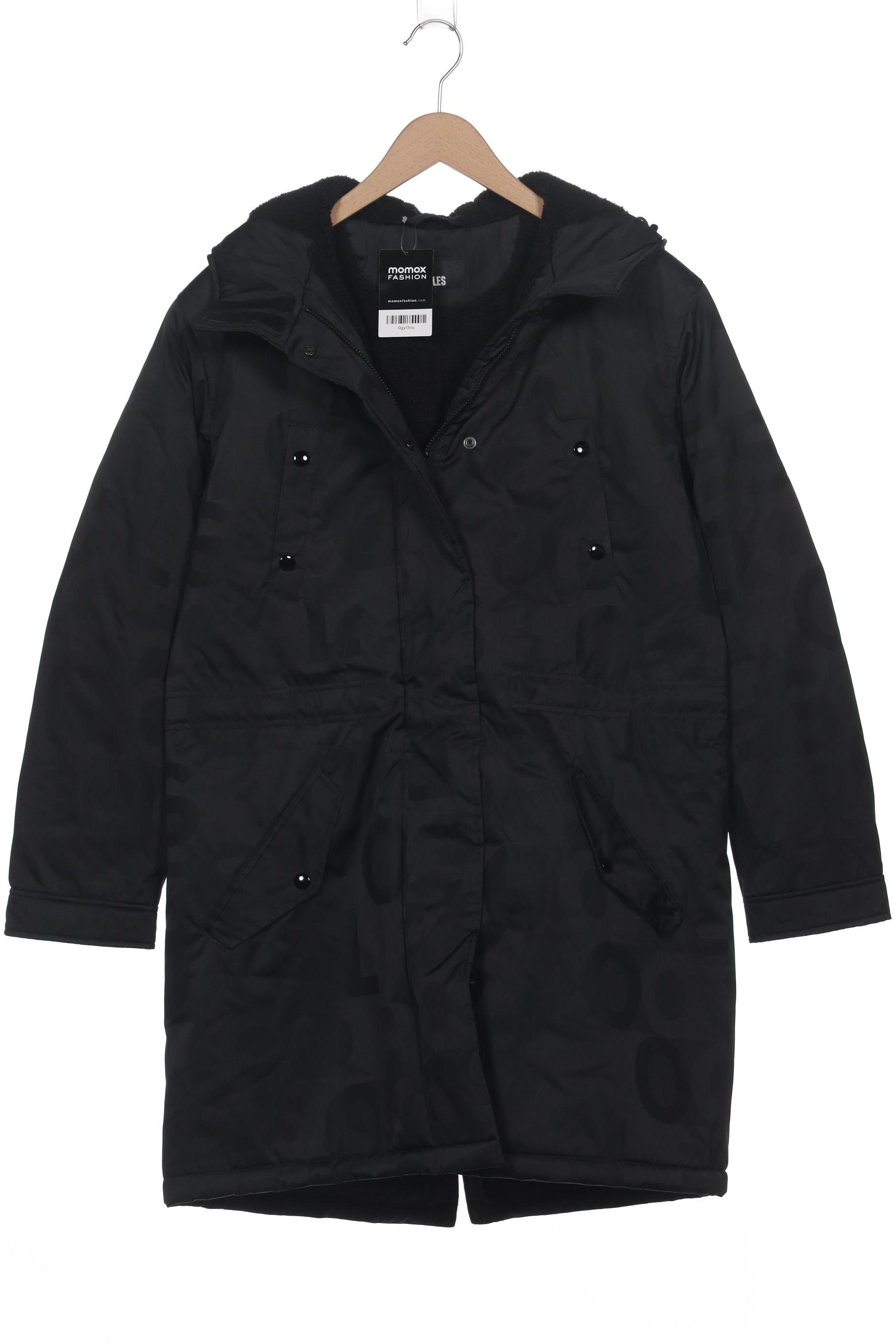 

The Kooples Damen Mantel, schwarz, Gr. 36