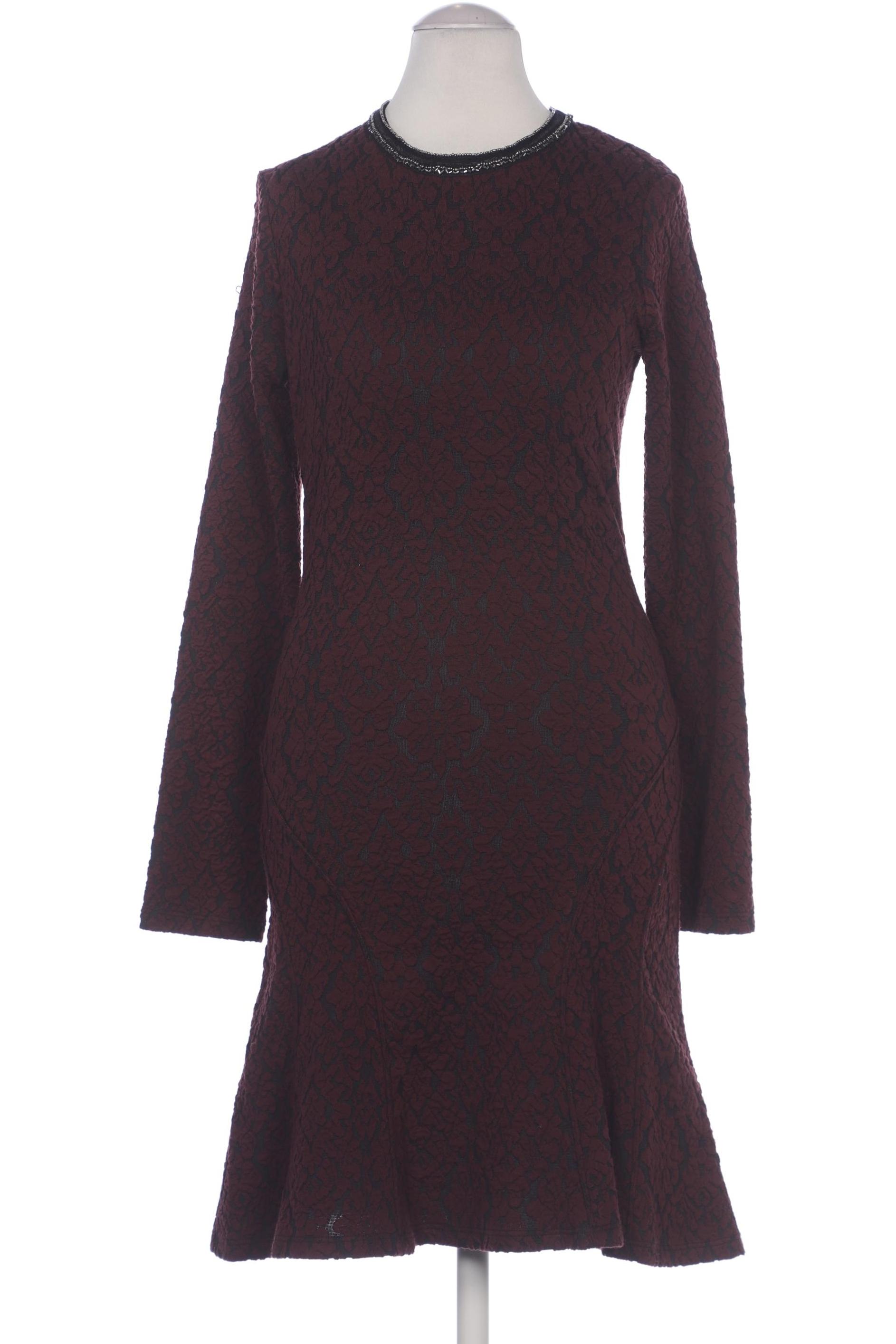 

The Kooples Damen Kleid, bordeaux, Gr. 34