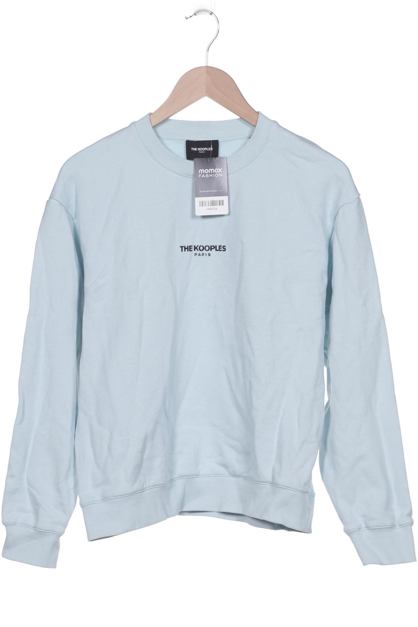 

The Kooples Damen Sweatshirt, hellblau, Gr. 50
