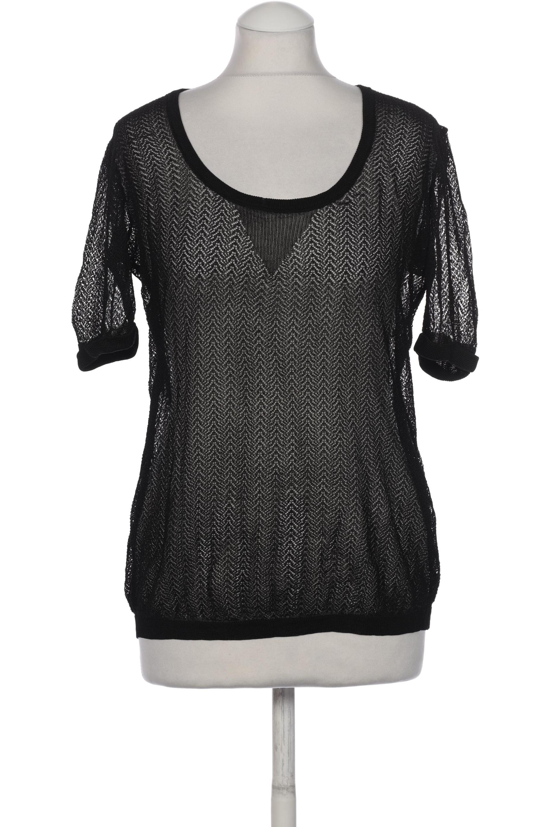 

The Kooples Damen T-Shirt, schwarz, Gr. 38