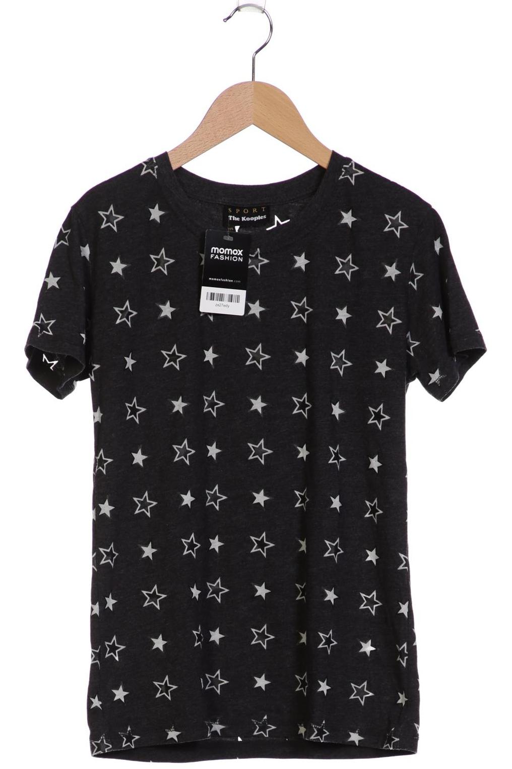 

The Kooples Damen T-Shirt, grau, Gr. 32