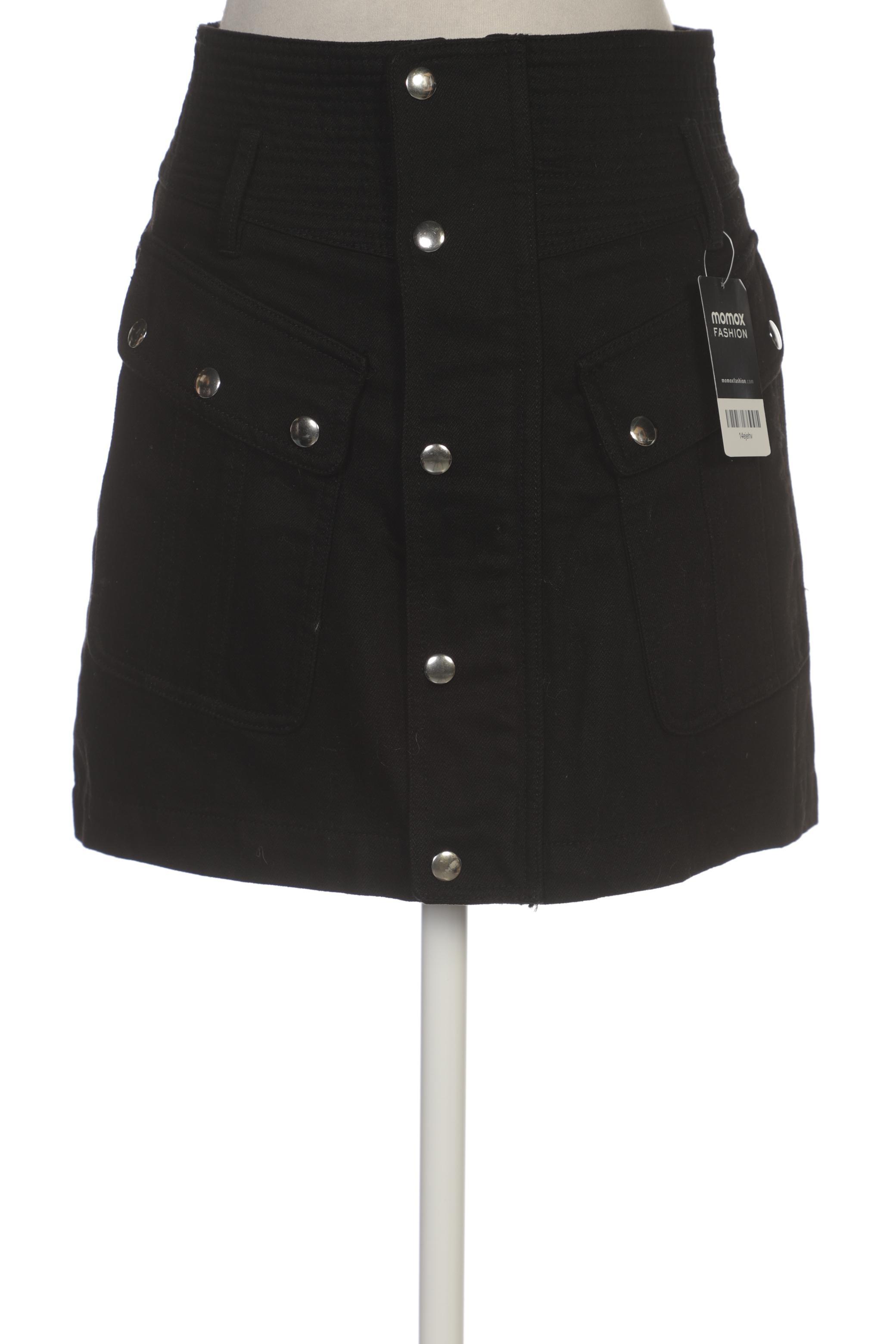 

The Kooples Damen Rock, schwarz, Gr. 42
