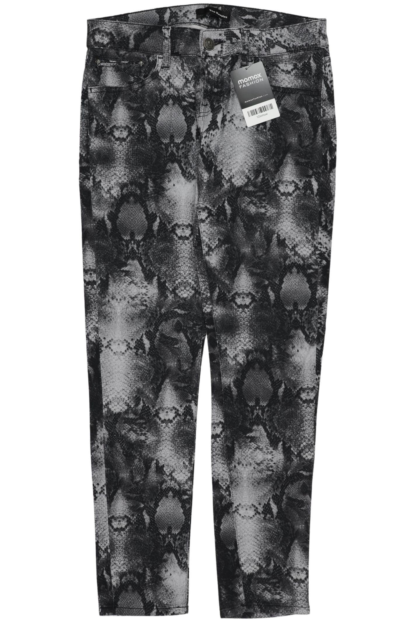 

The Kooples Damen Stoffhose, grau, Gr. 26