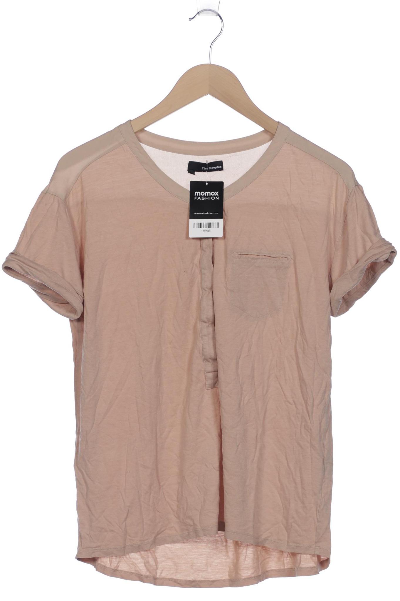 

The Kooples Damen T-Shirt, beige, Gr. 38