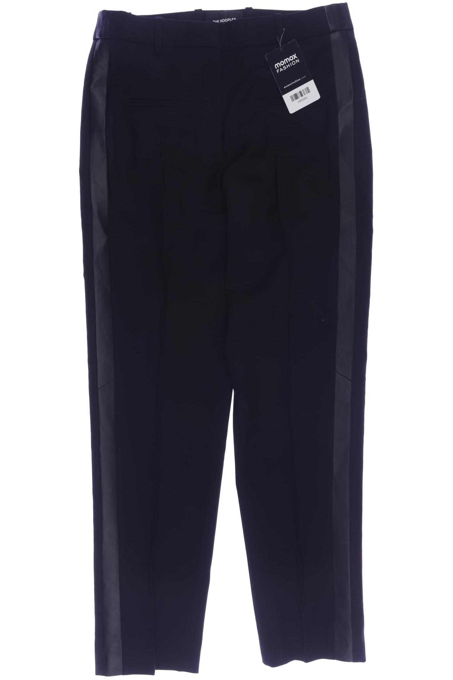 

The Kooples Damen Stoffhose, schwarz, Gr. 36