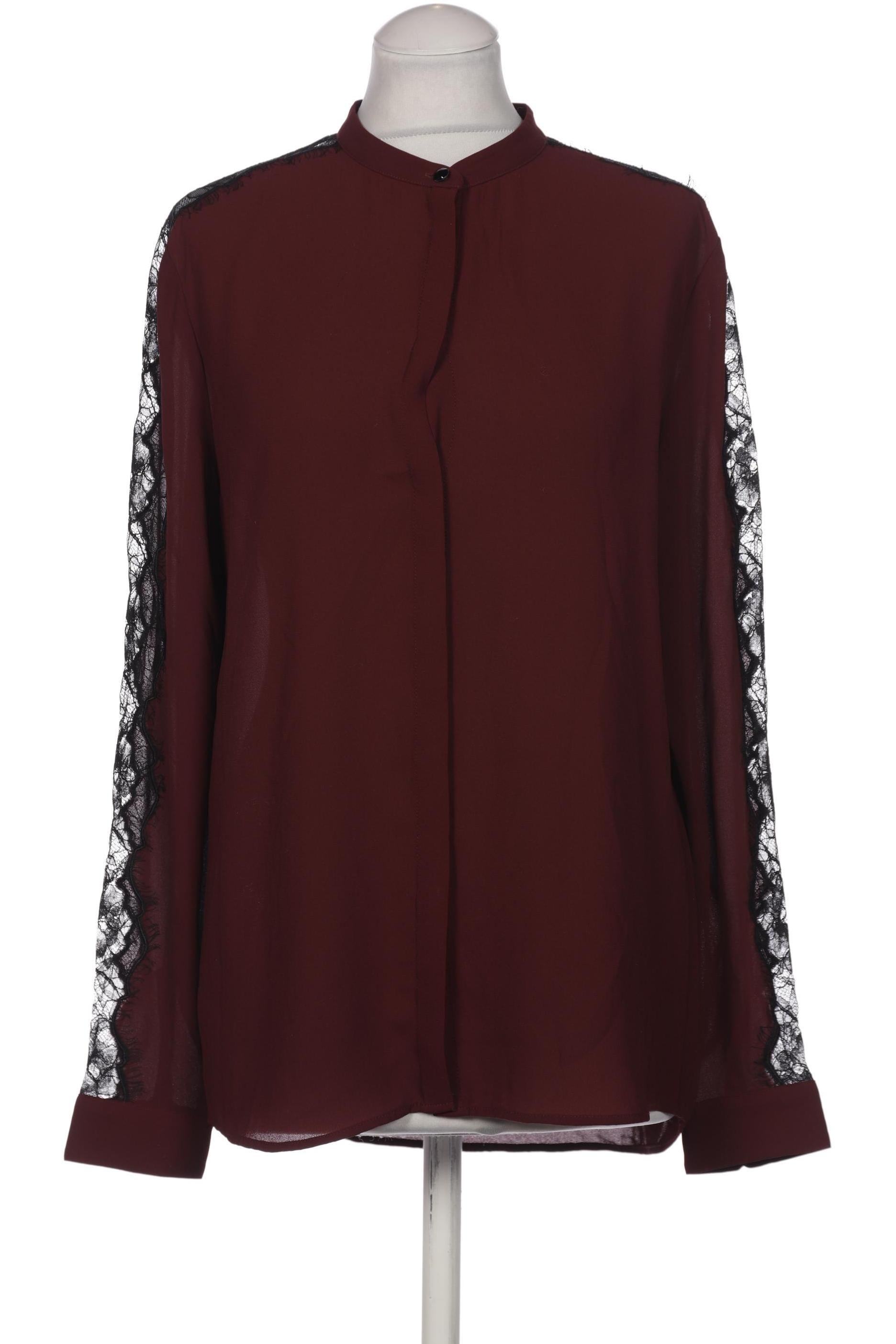 

The Kooples Damen Bluse, bordeaux, Gr. 38