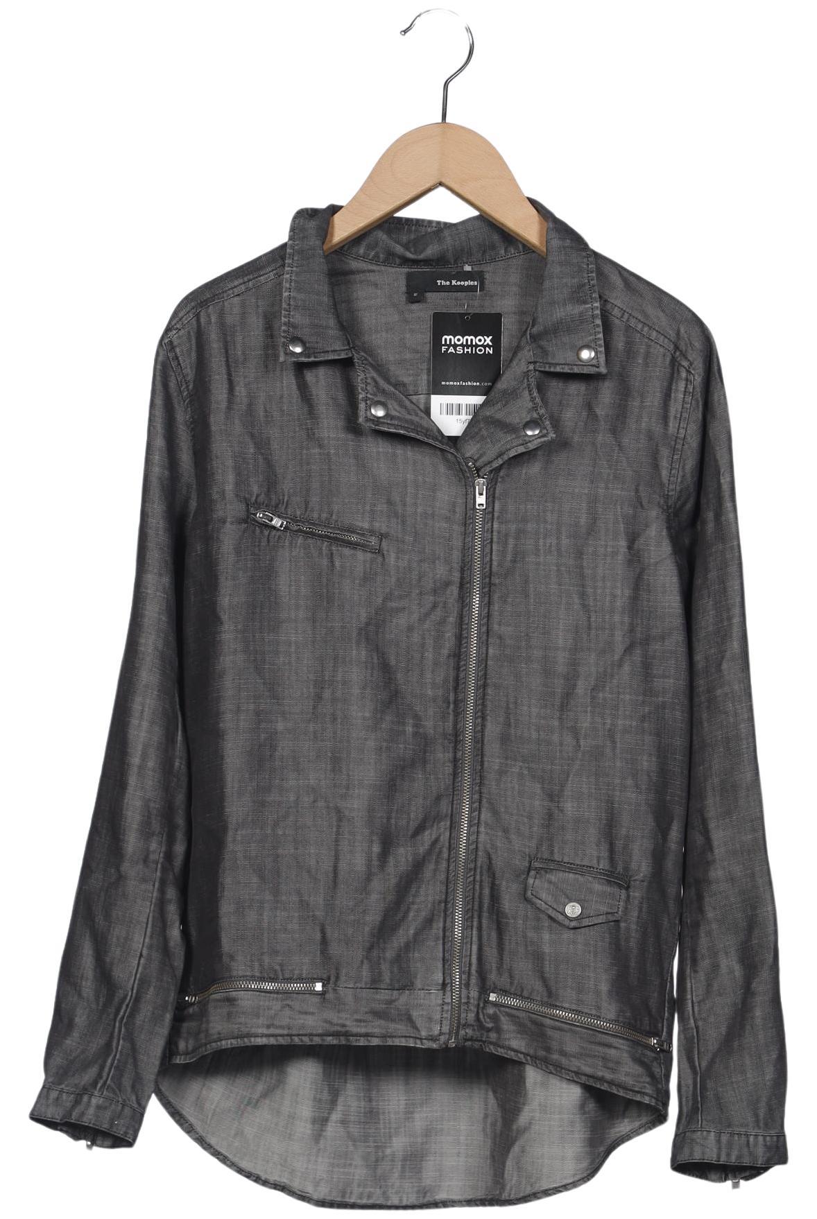 

The Kooples Damen Jacke, grau, Gr. 36
