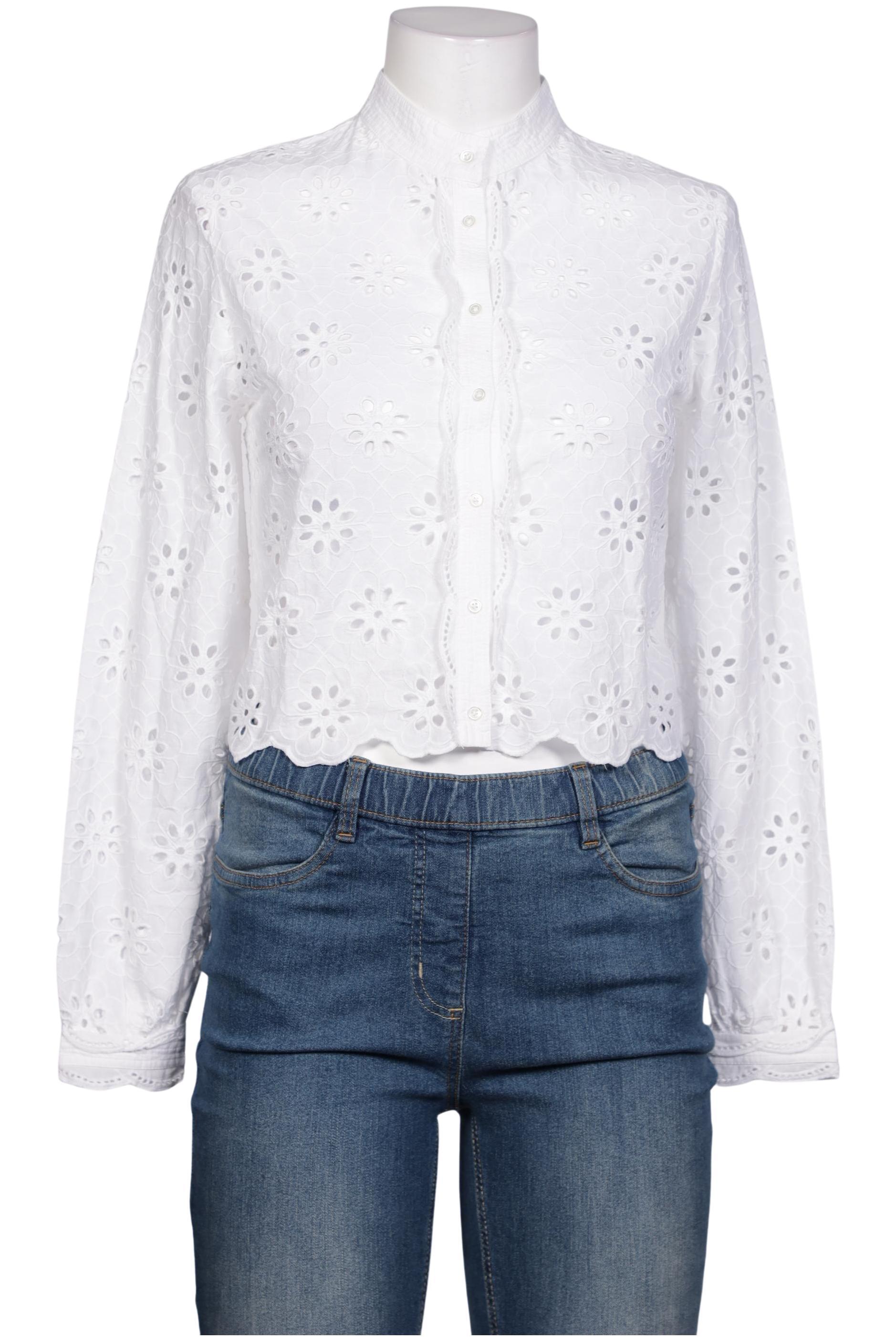 

The Kooples Damen Bluse, weiß, Gr. 36