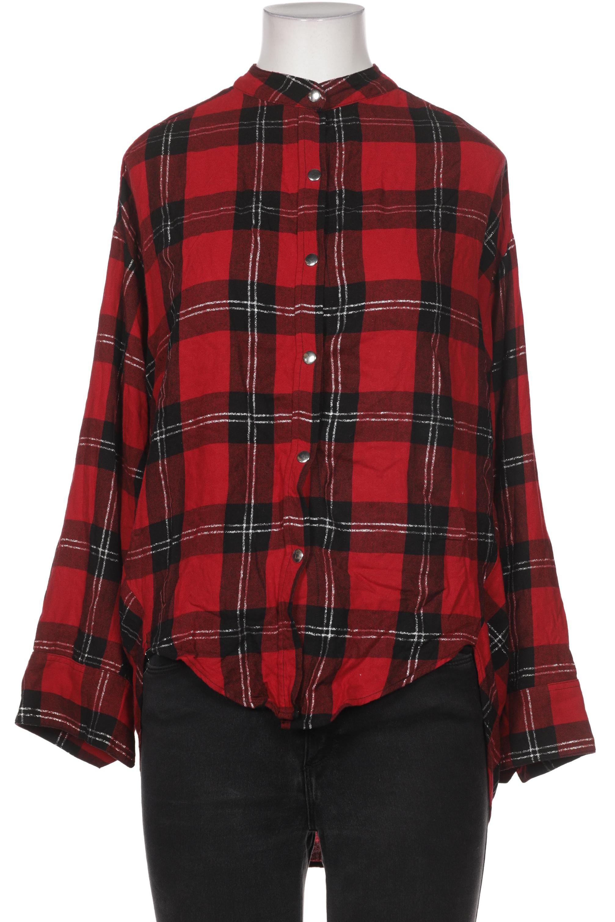 

The Kooples Damen Bluse, rot, Gr. 36