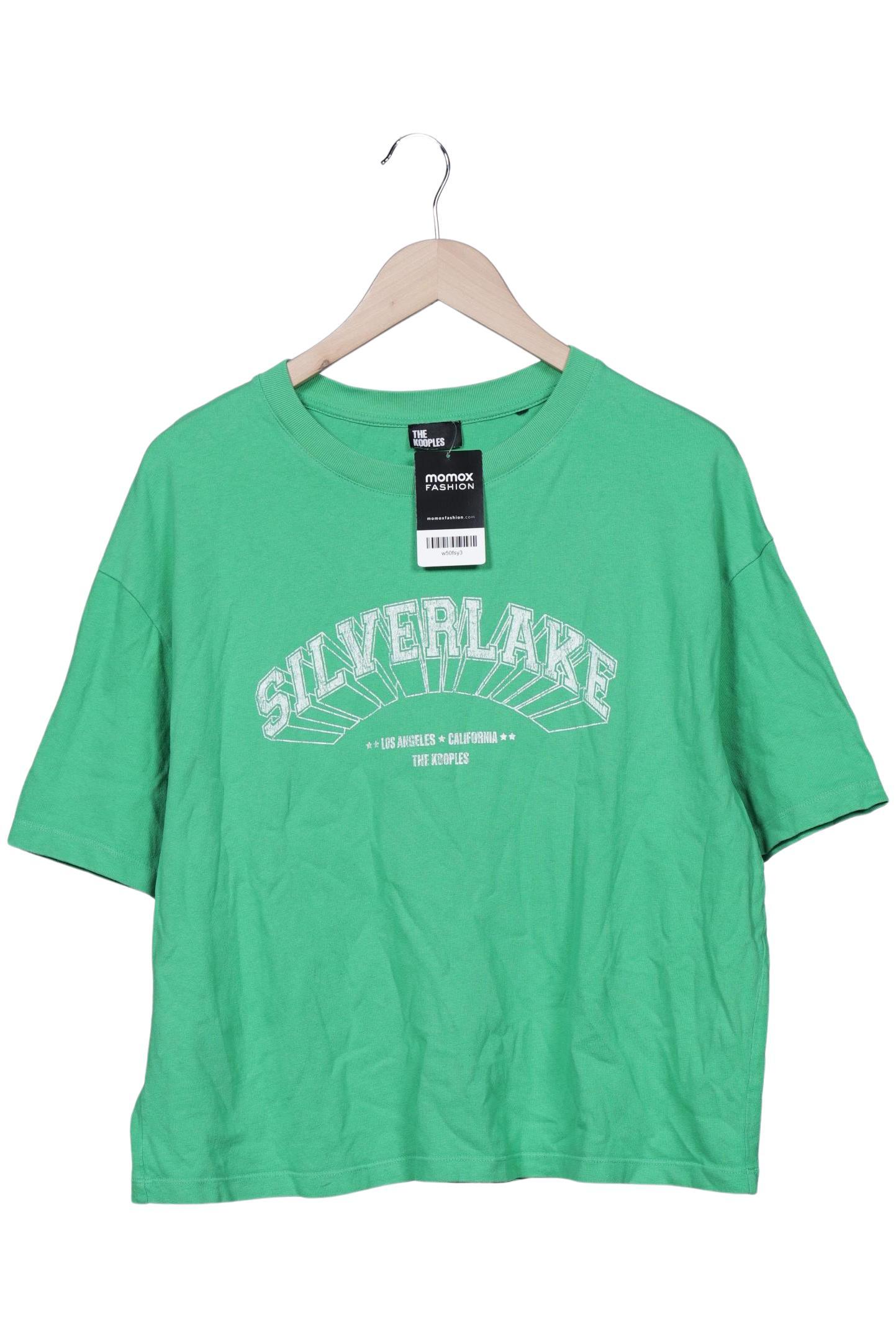 

The Kooples Damen T-Shirt, hellgrün, Gr. 48