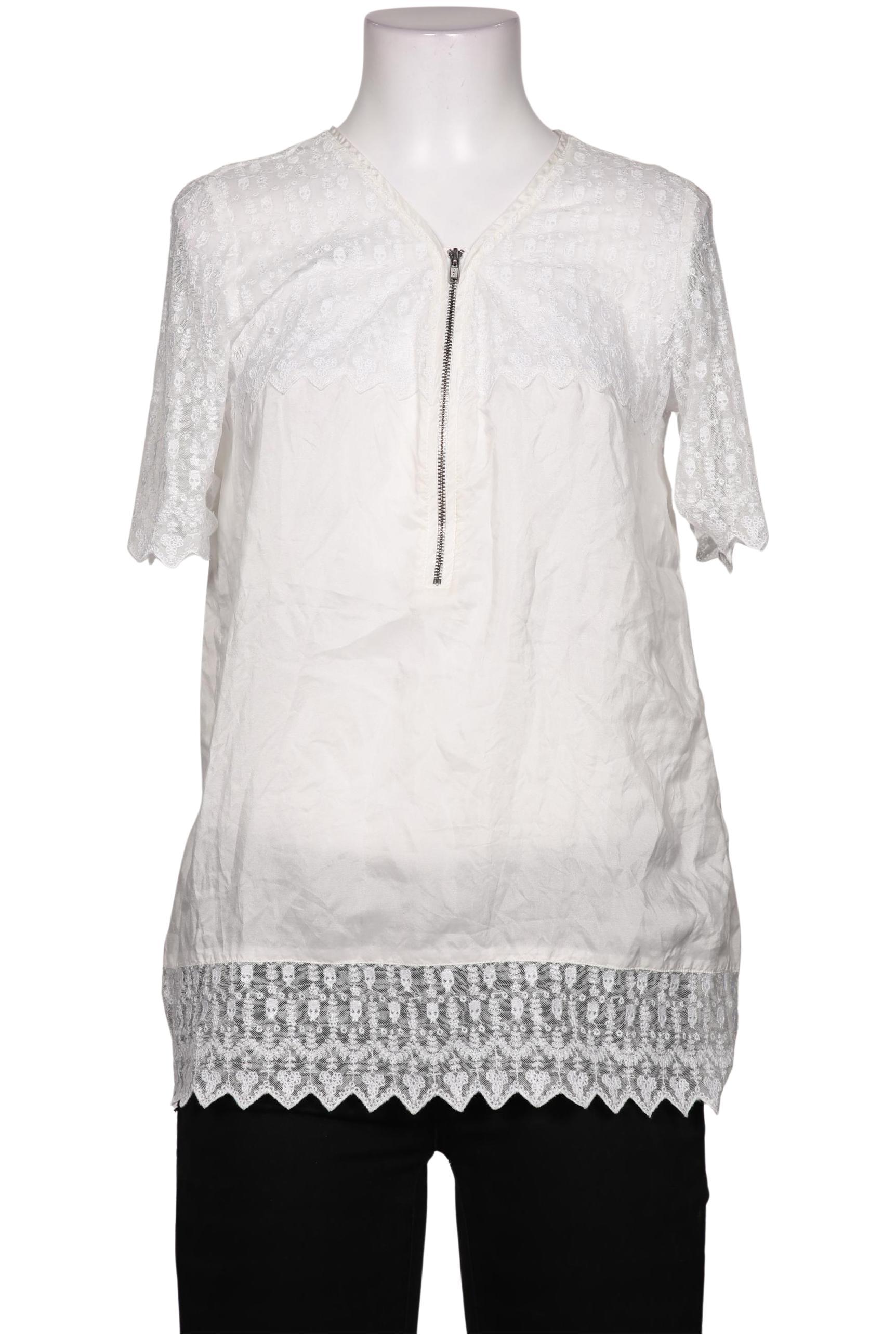 

The Kooples Damen Bluse, weiß, Gr. 36