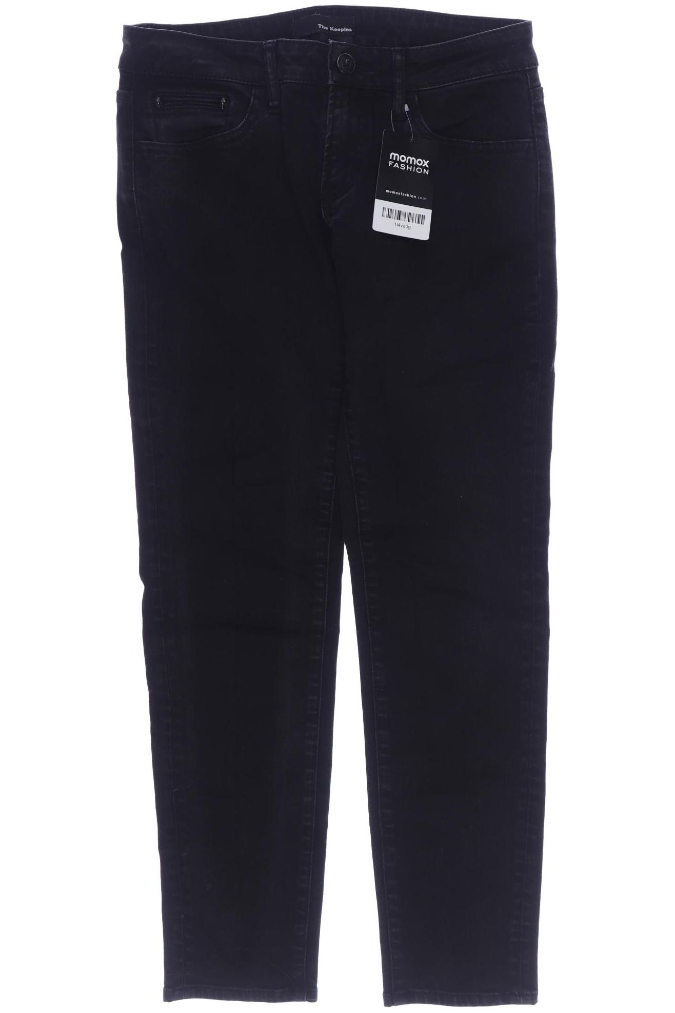 

The Kooples Damen Jeans, schwarz