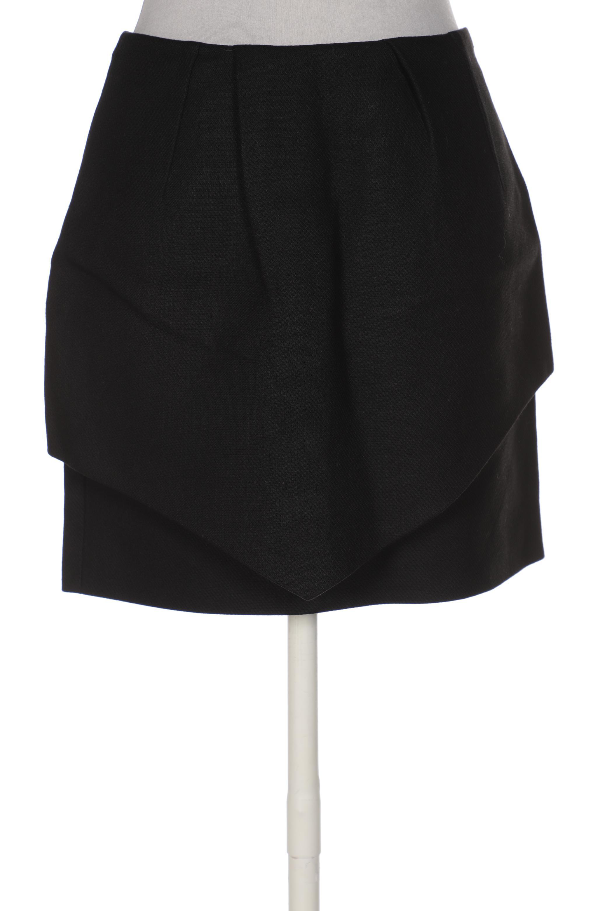 

The Kooples Damen Rock, schwarz, Gr. 36
