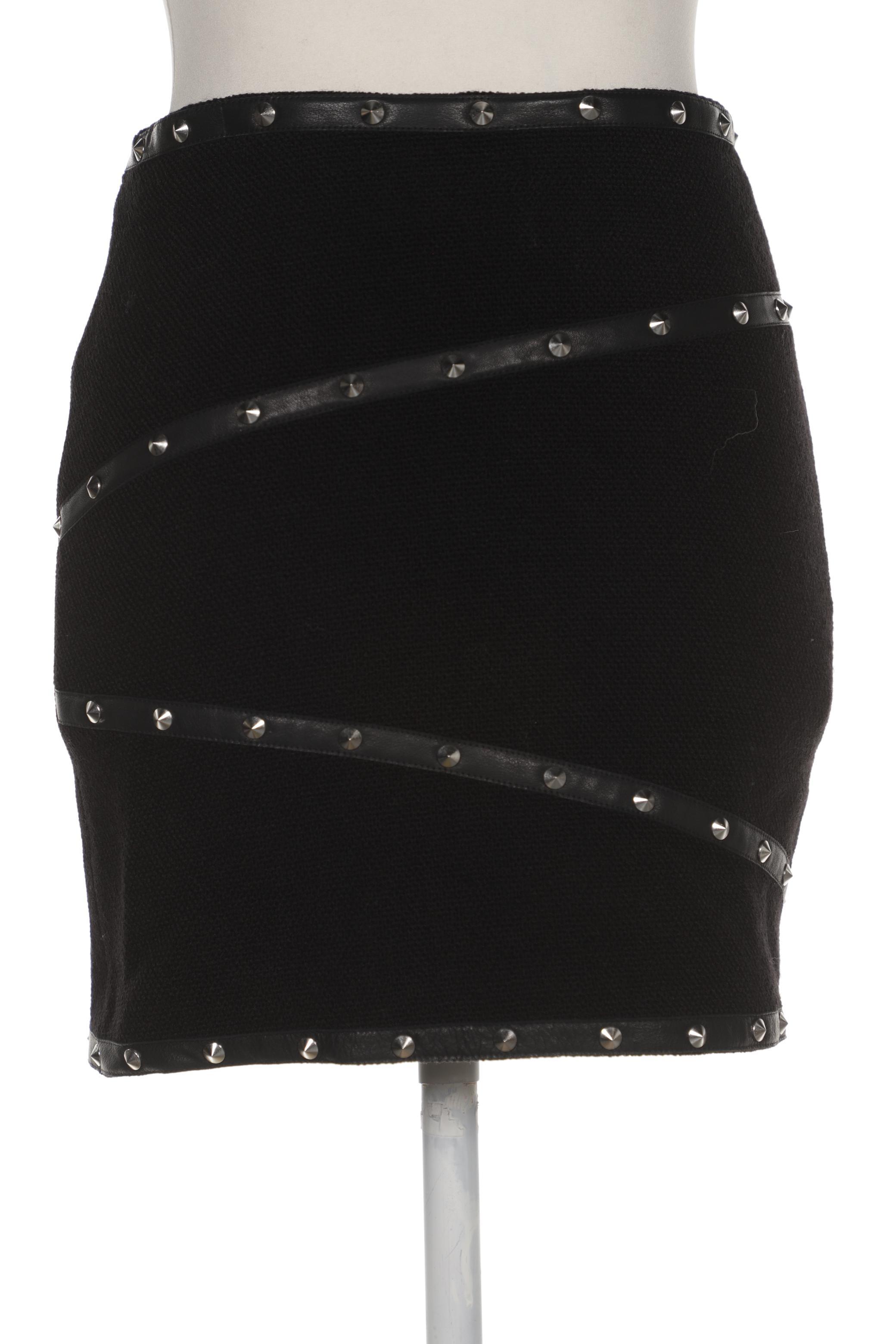 

The Kooples Damen Rock, schwarz