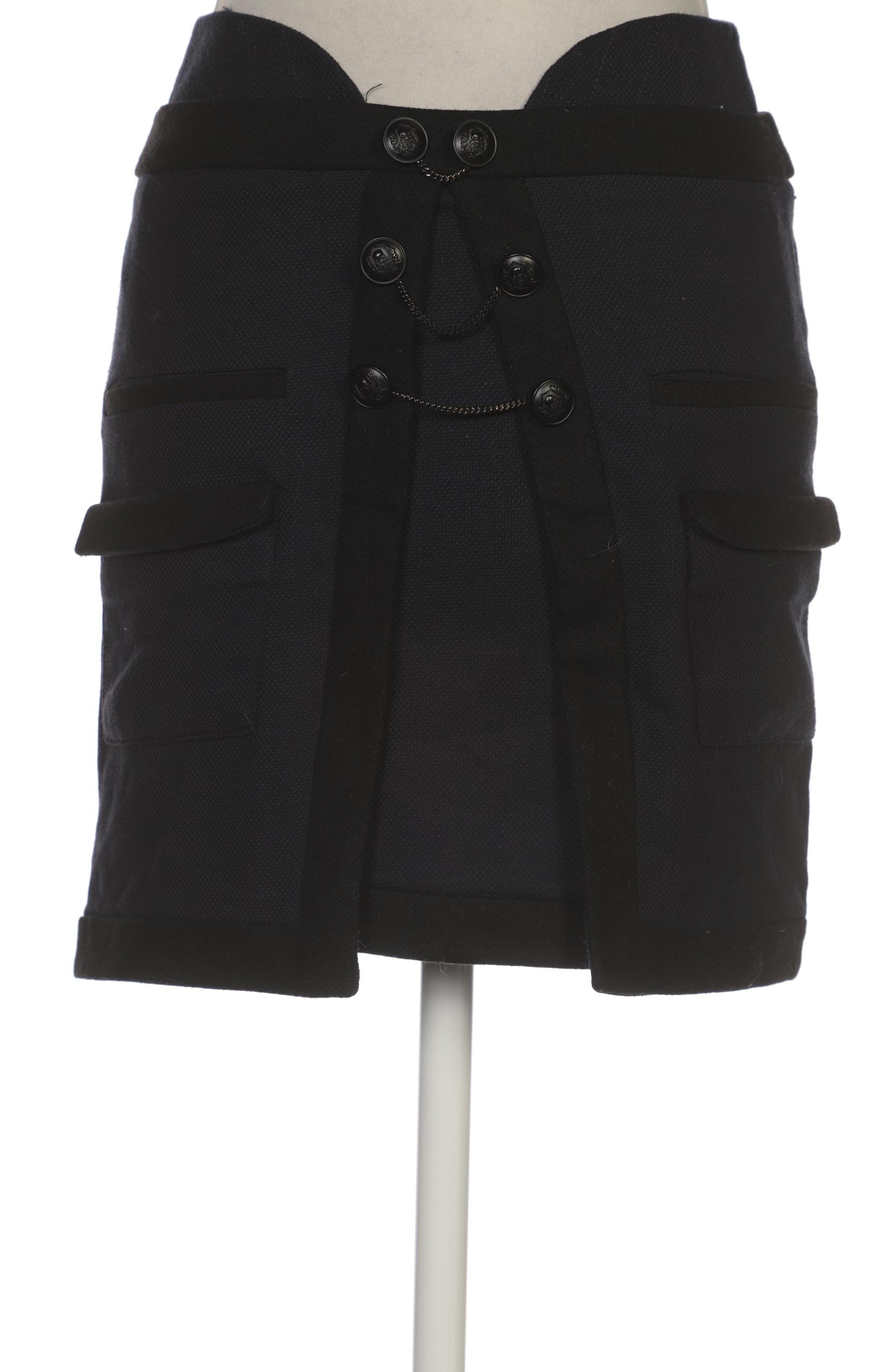 

The Kooples Damen Rock, marineblau, Gr. 34