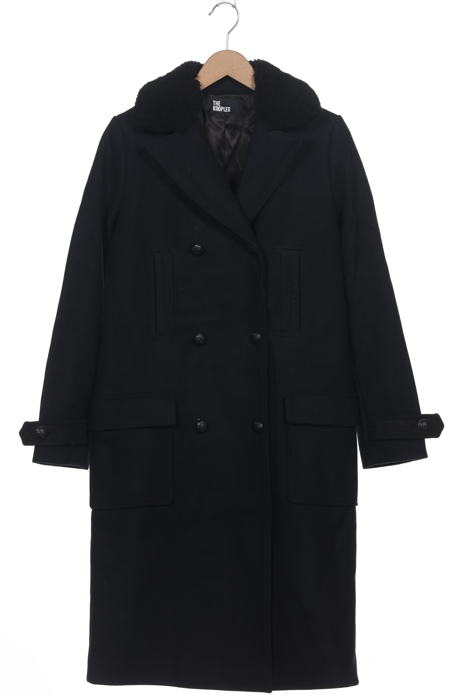 

The Kooples Damen Mantel, marineblau, Gr. 38