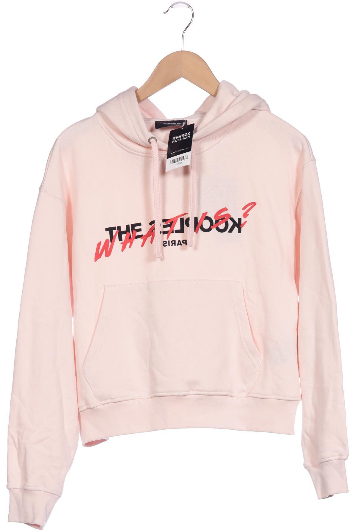 

The Kooples Damen Kapuzenpullover, pink, Gr. 36