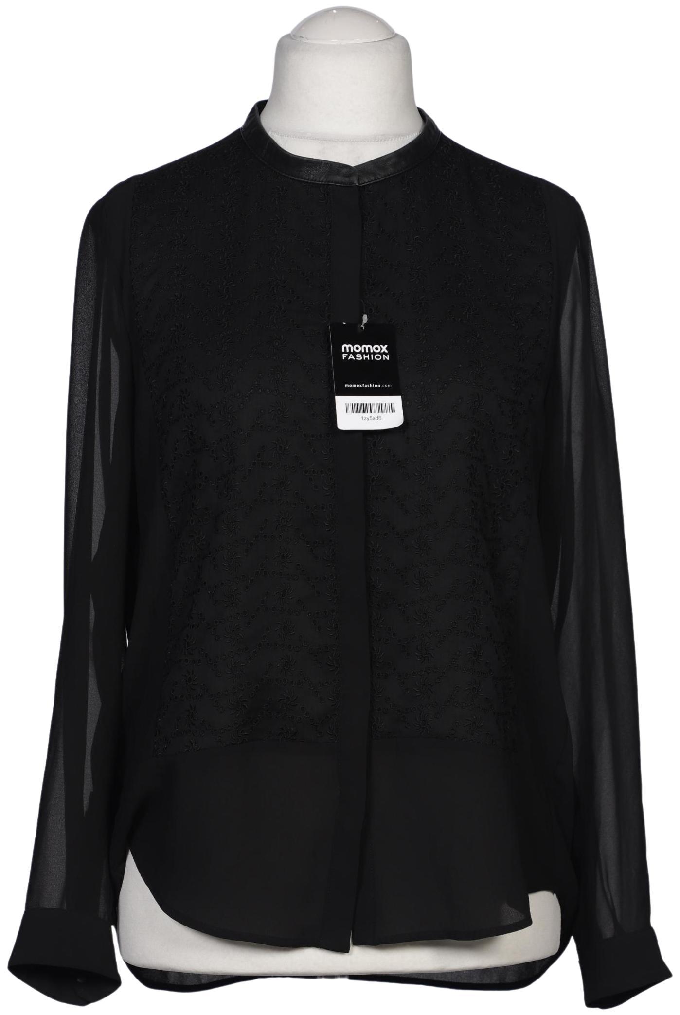 

The Kooples Damen Bluse, schwarz, Gr. 42