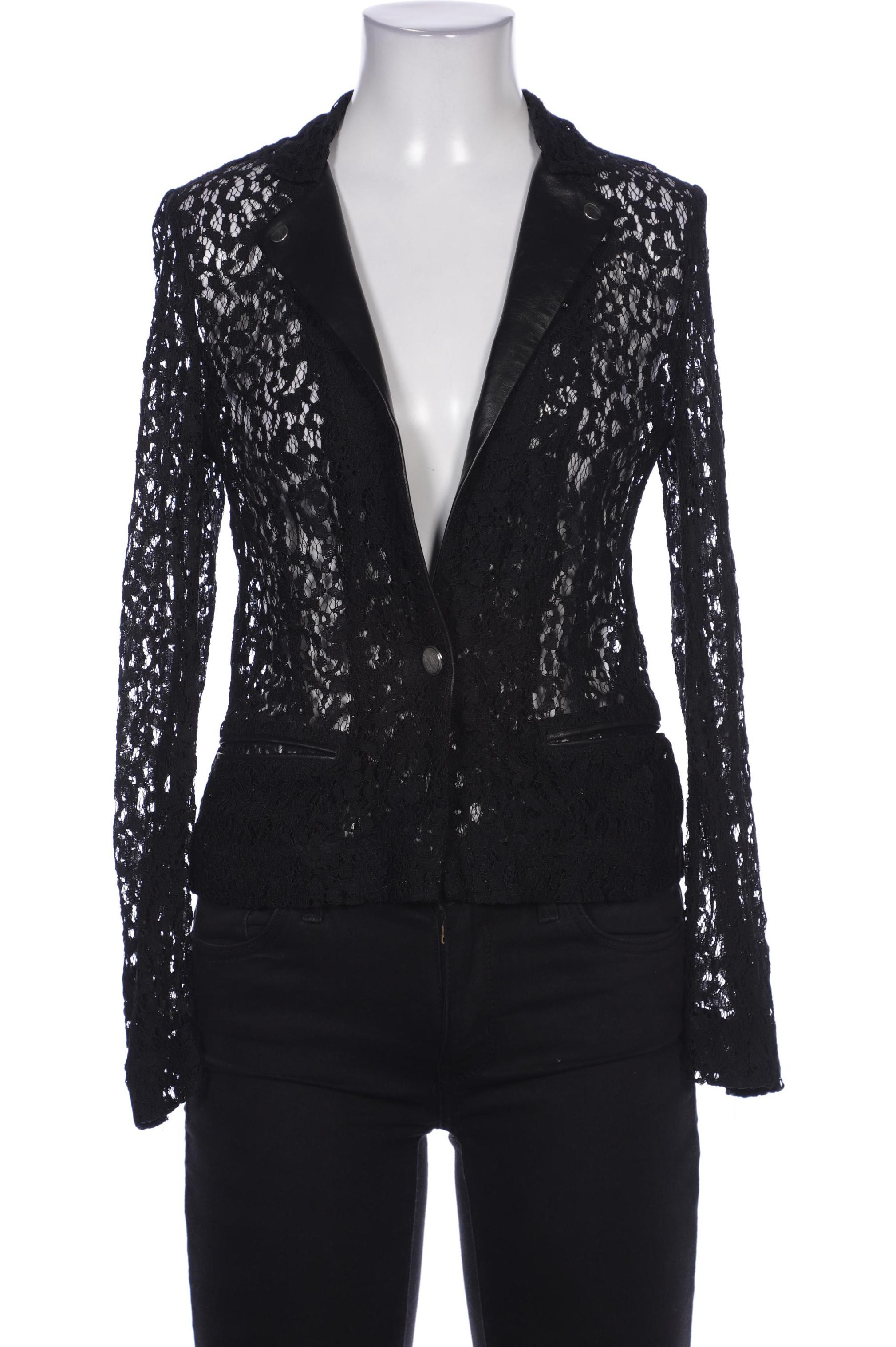 

The Kooples Damen Blazer, schwarz, Gr. 36